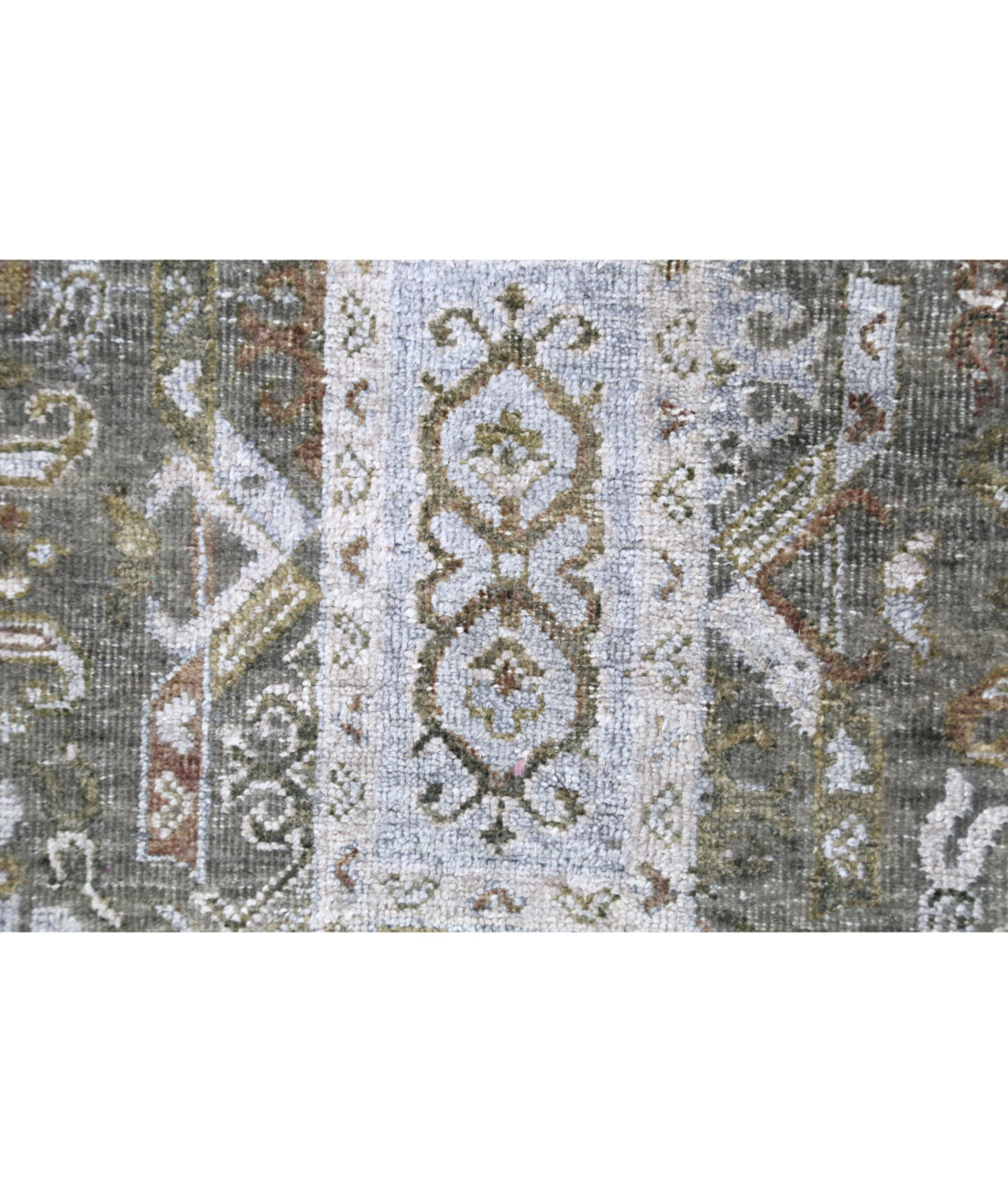 Hand Knotted Traditional Brinley Wool & Silk & Cotton Rug Arteverk Arteverk Rugs