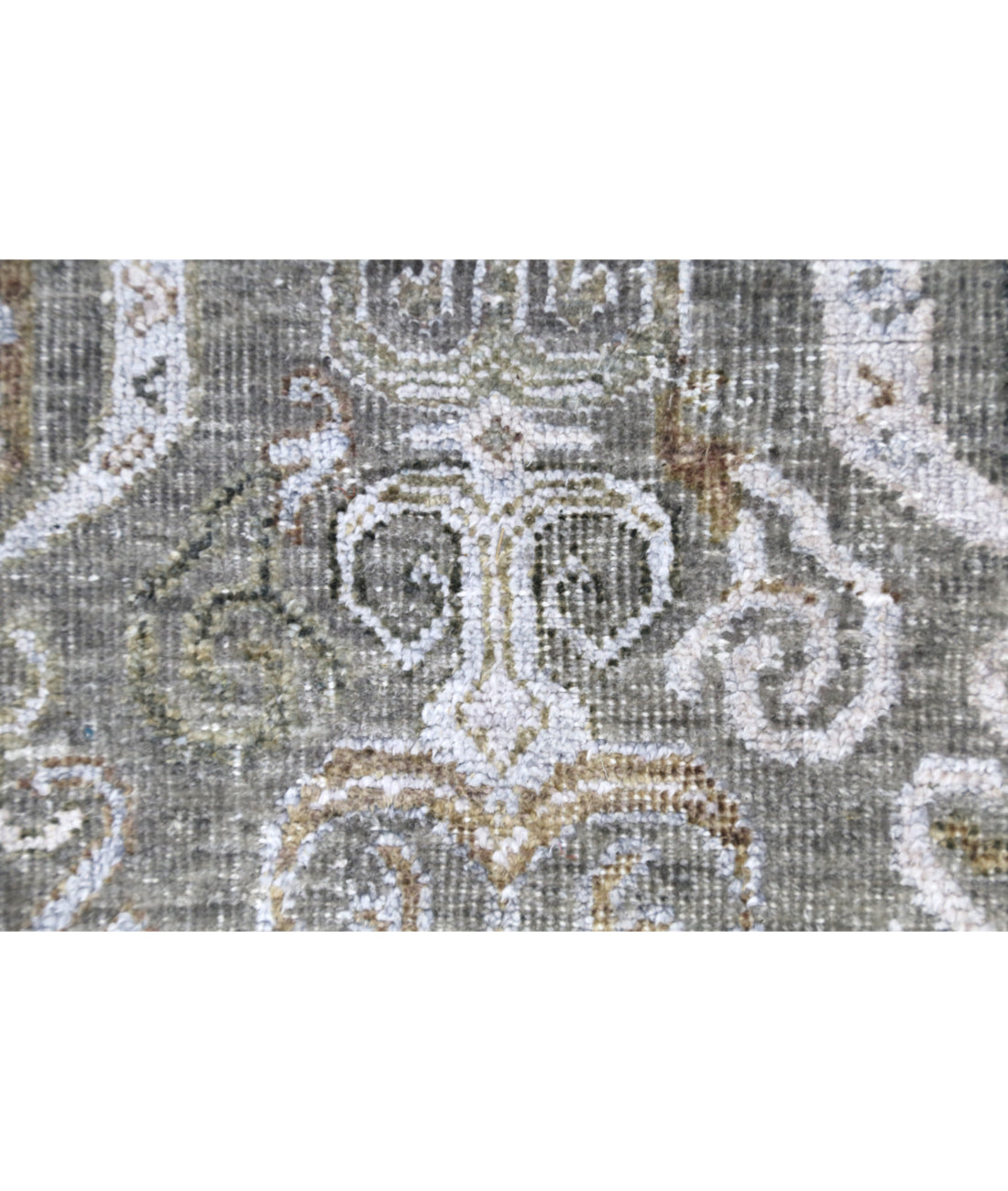 Hand Knotted Traditional Brinley Wool & Silk & Cotton Rug Arteverk Arteverk Rugs