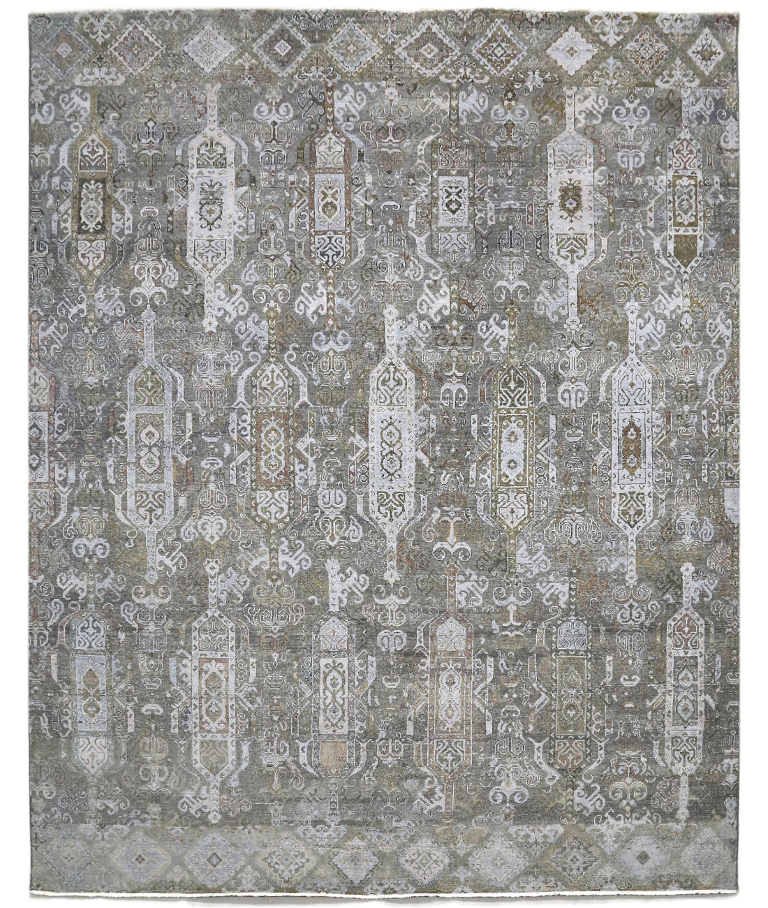 Hand Knotted Traditional Brinley Wool &amp; Silk &amp; Cotton Rug Arteverk Arteverk Rugs