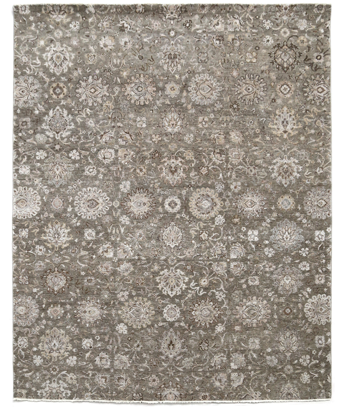 Hand Knotted Traditional Brinley Wool, Silk &amp; Cotton Rug Arteverk Arteverk Rugs