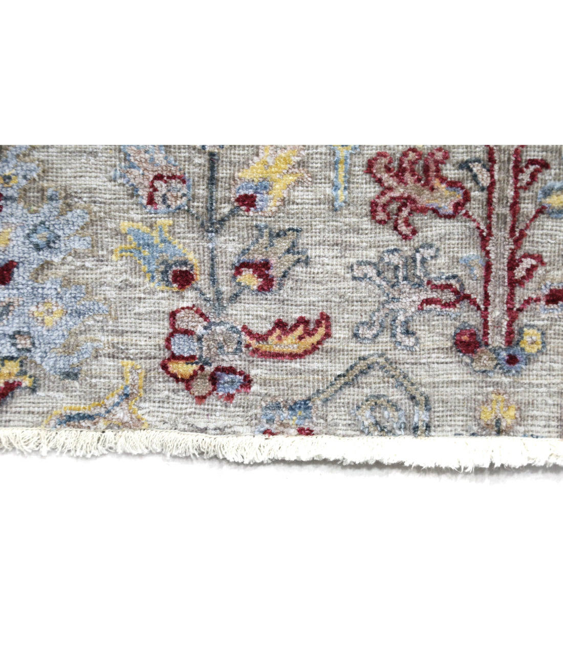 Hand Knotted Traditional Linden Wool & Silk & Cotton Rug Arteverk Arteverk Rugs