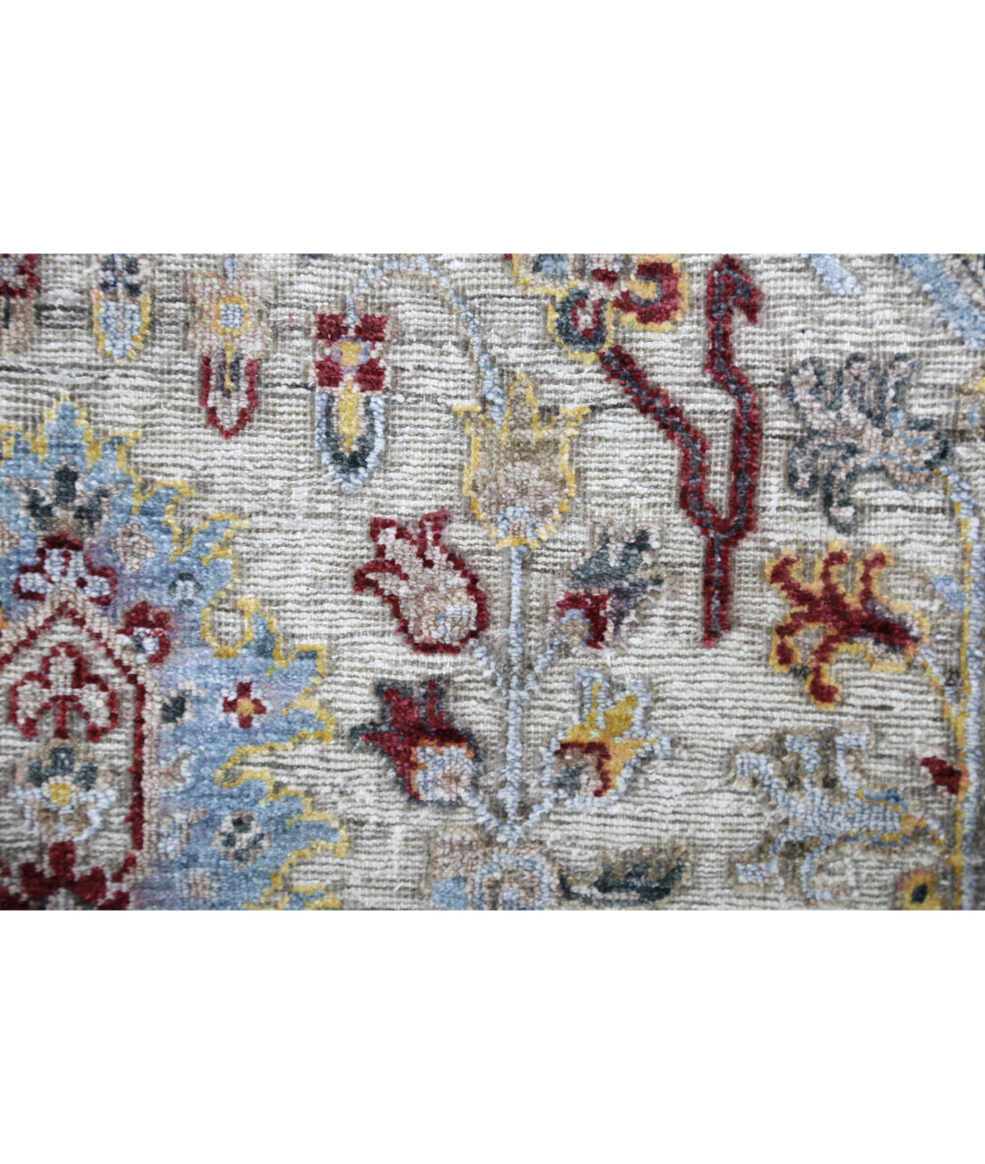 Hand Knotted Traditional Linden Wool & Silk & Cotton Rug Arteverk Arteverk Rugs