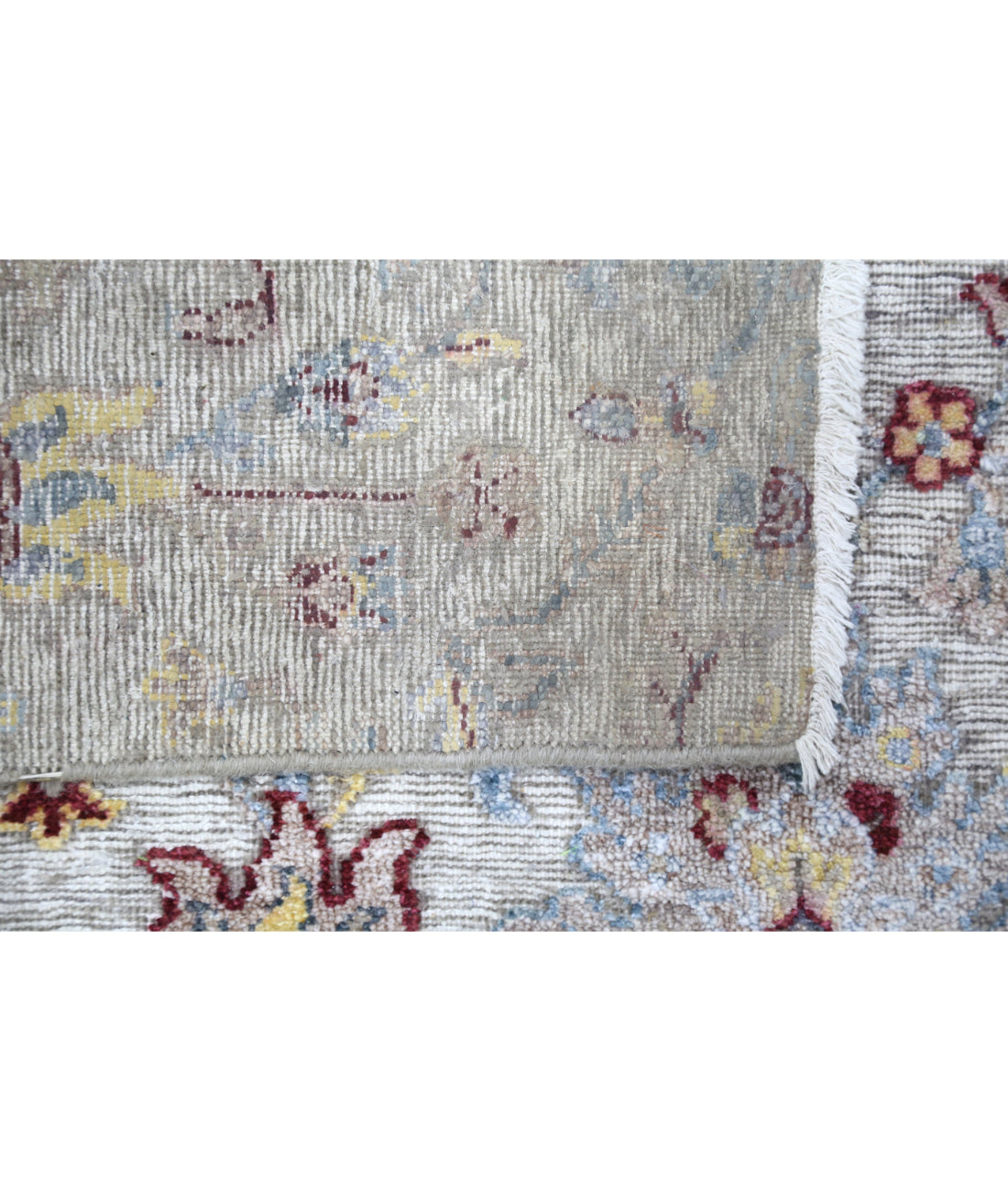 Hand Knotted Traditional Linden Wool & Silk & Cotton Rug Arteverk Arteverk Rugs