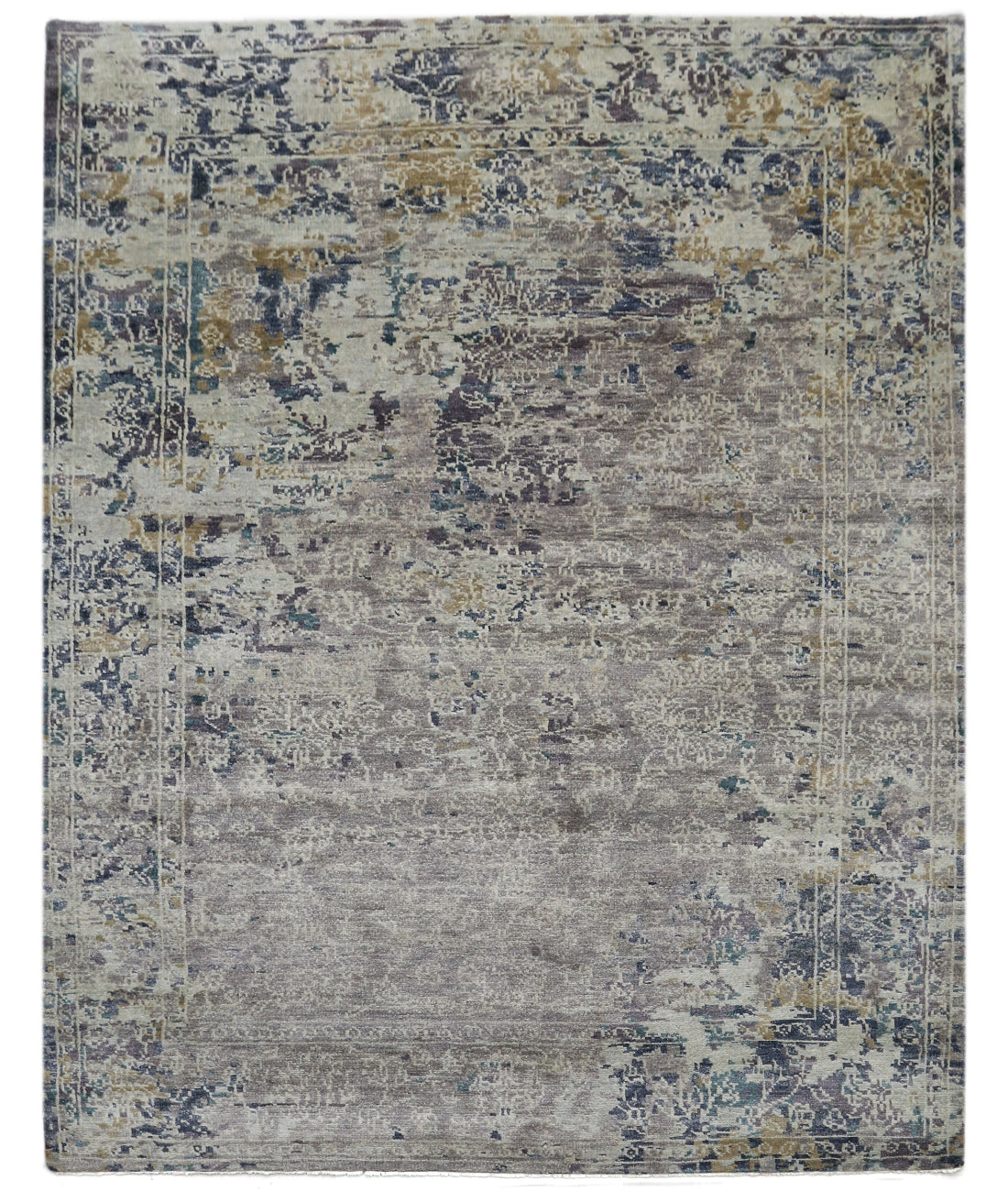 Hand Knotted Traditional Ridley Wool & Cotton Rug Arteverk Arteverk Rugs