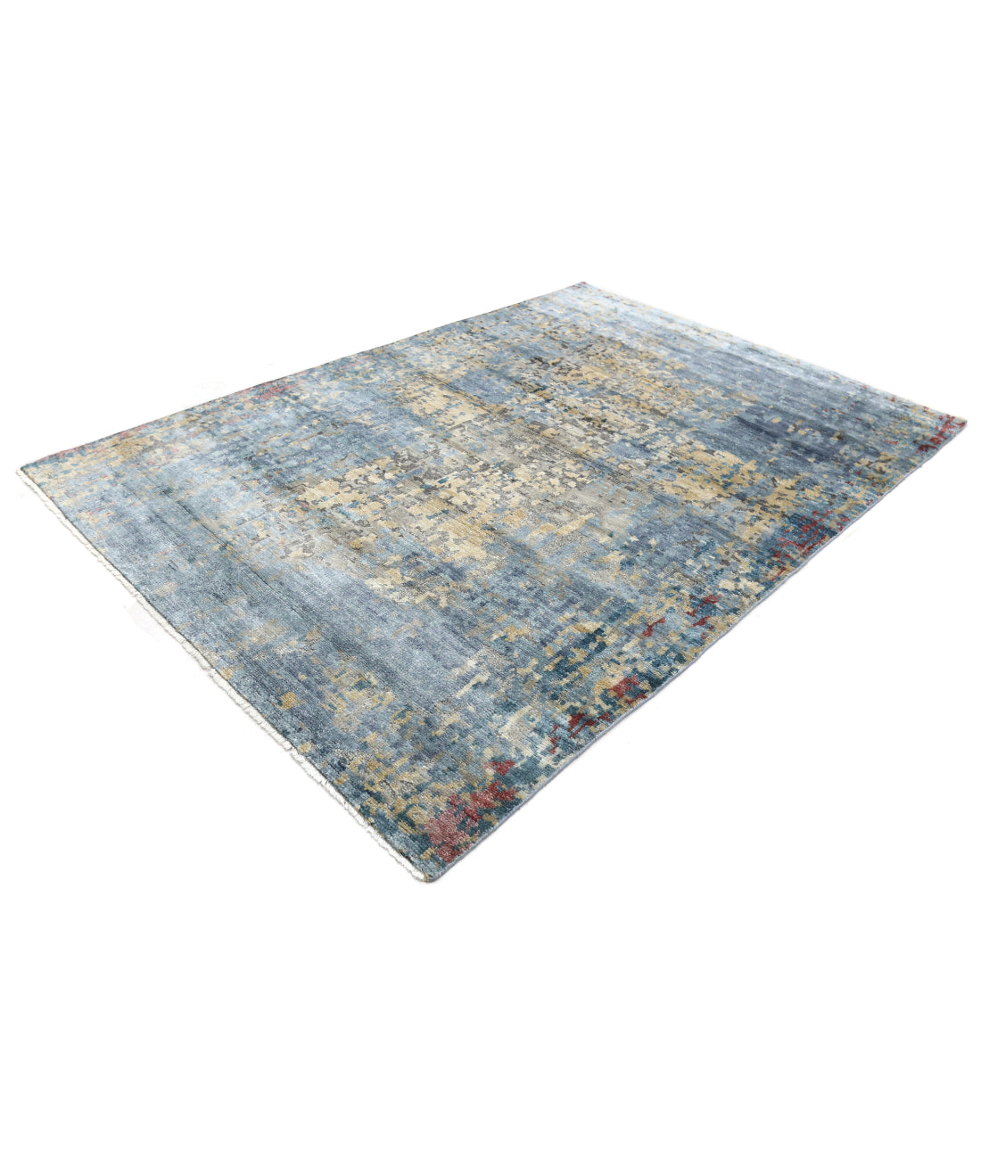 Hand Knotted Traditional Winslow Wool & Cotton Rug Arteverk Arteverk Rugs