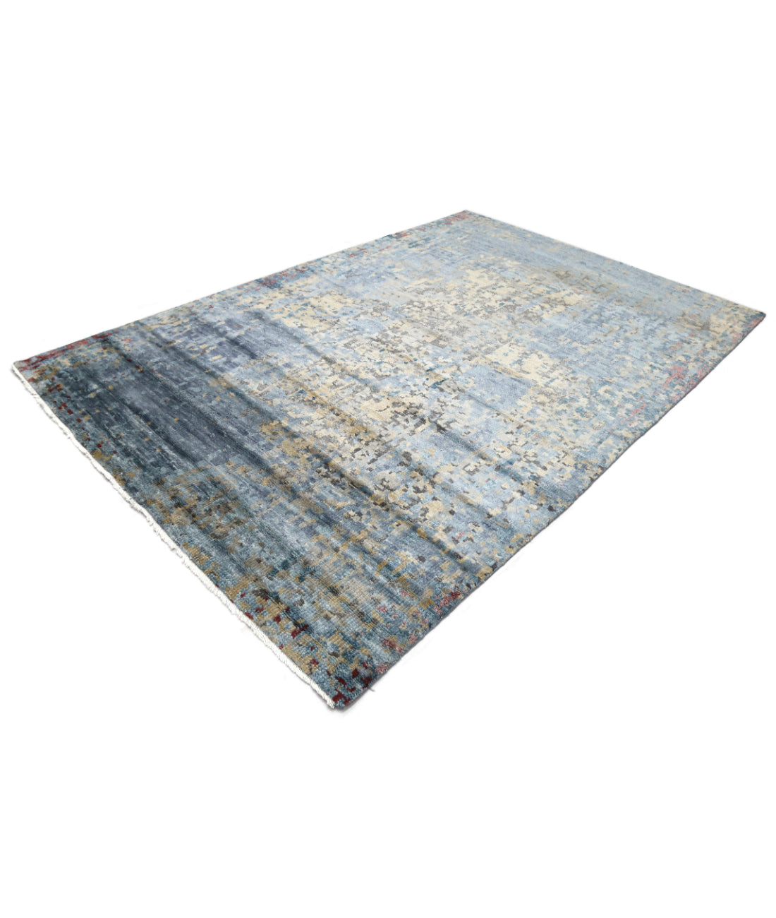 Hand Knotted Traditional Winslow Wool & Cotton Rug Arteverk Arteverk Rugs