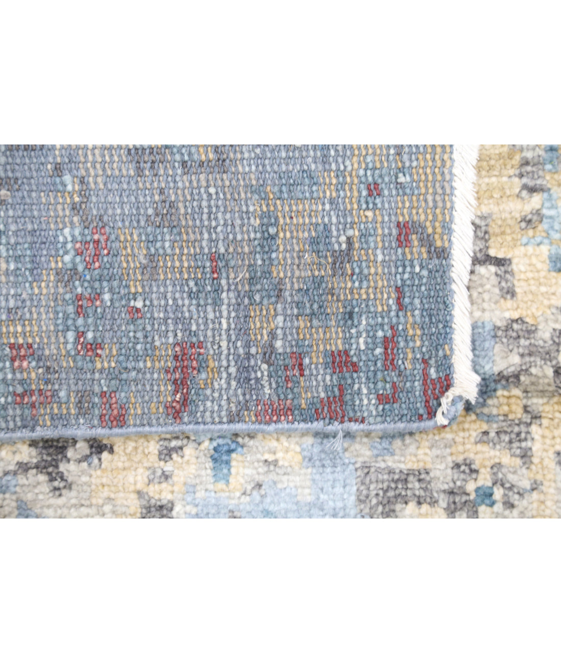 Hand Knotted Traditional Winslow Wool & Cotton Rug Arteverk Arteverk Rugs