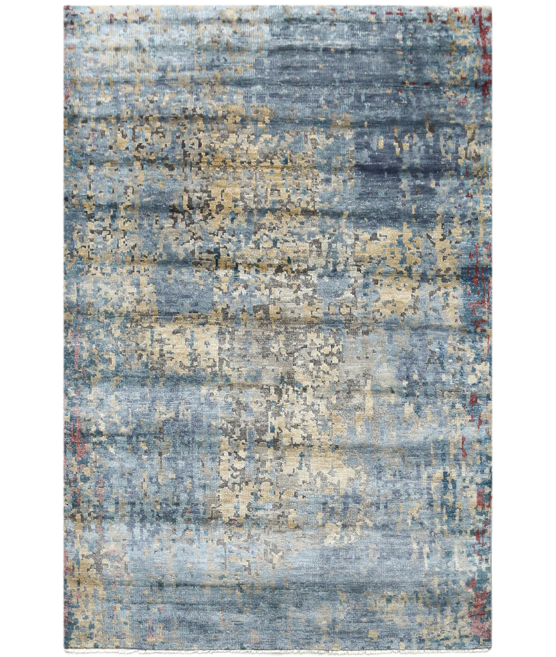 Hand Knotted Traditional Winslow Wool &amp; Cotton Rug Arteverk Arteverk Rugs