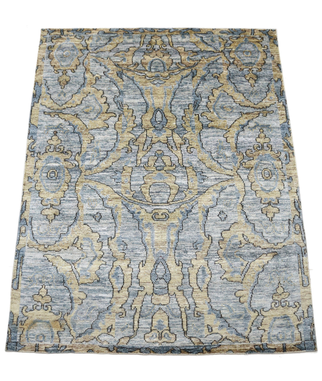 Hand Knotted Sari Silk Spencer Silk & Cotton Rug Arteverk Arteverk Rugs