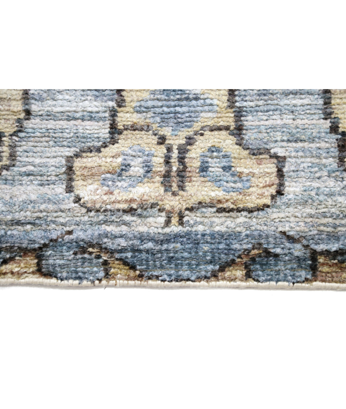 Hand Knotted Sari Silk Spencer Silk & Cotton Rug Arteverk Arteverk Rugs