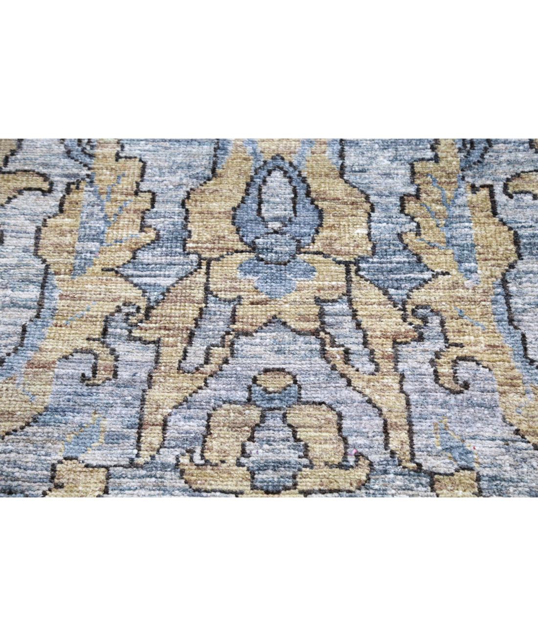 Hand Knotted Sari Silk Spencer Silk & Cotton Rug Arteverk Arteverk Rugs