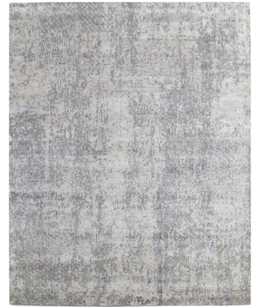 Hand Knotted Tibetan Lennox Wool Viscose & Cotton Rug Arteverk Arteverk Rugs