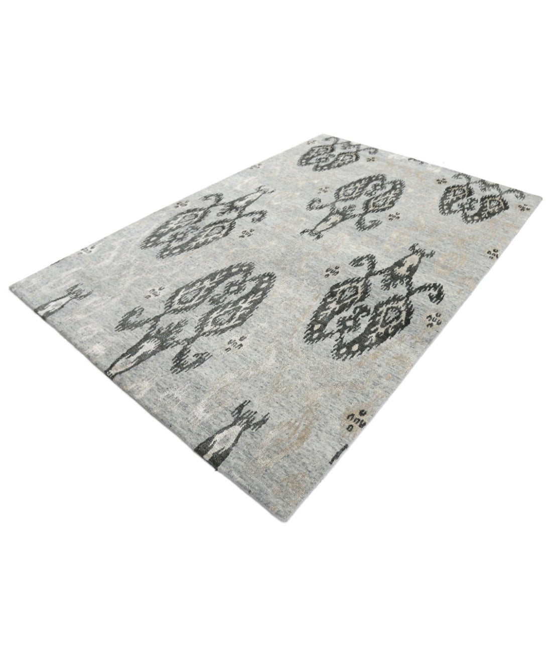 Hand Knotted Tibetan Marlowe Wool & Cotton Rug Arteverk Arteverk Rugs