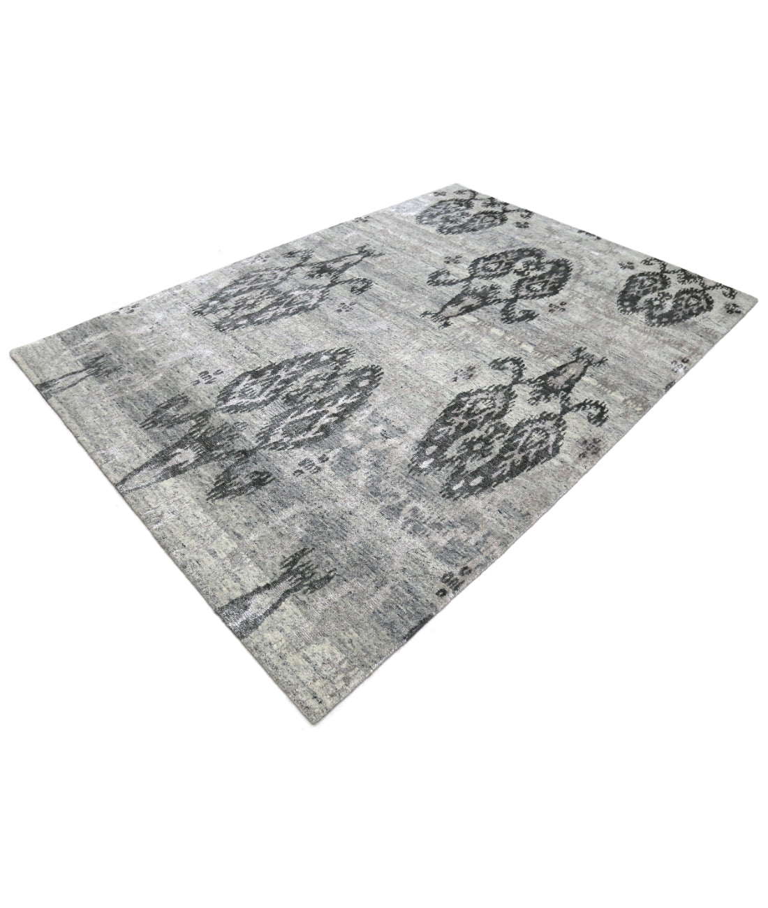 Hand Knotted Tibetan Marlowe Wool & Cotton Rug Arteverk Arteverk Rugs