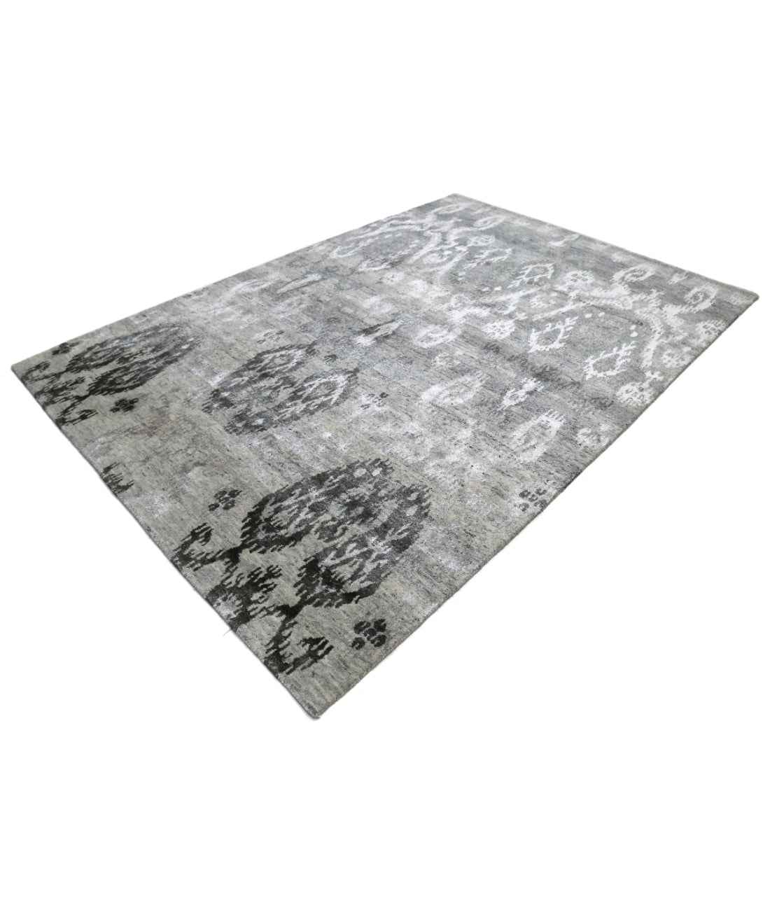 Hand Knotted Tibetan Marlowe Wool & Cotton Rug Arteverk Arteverk Rugs