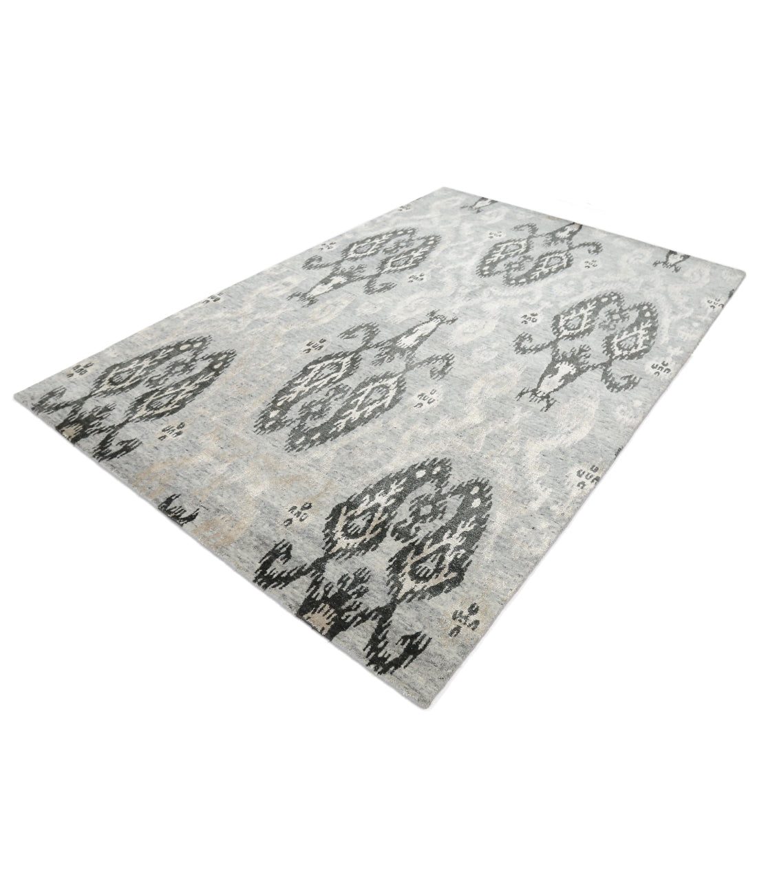 Hand Knotted Tibetan Marlowe Wool & Cotton Rug Arteverk Arteverk Rugs