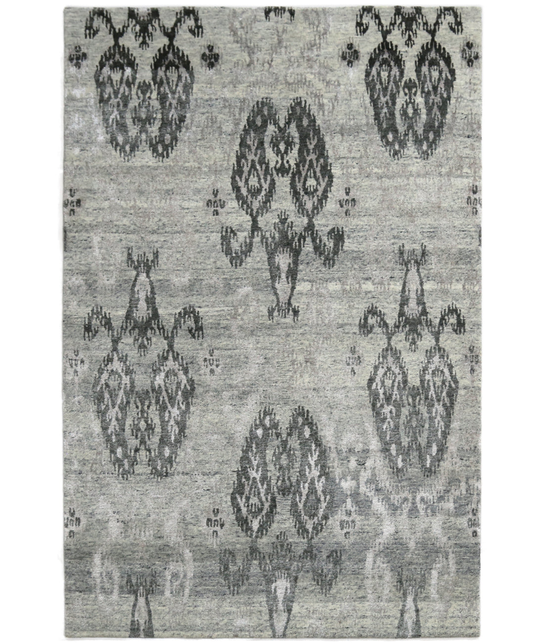 Hand Knotted Tibetan Marlowe Wool &amp; Cotton Rug Arteverk Arteverk Rugs