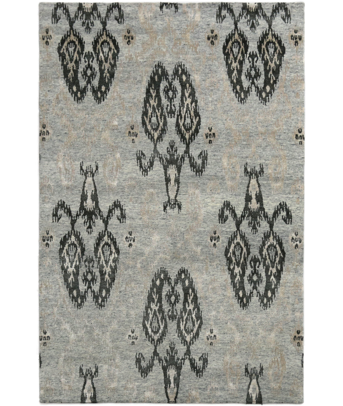 Hand Knotted Tibetan Marlowe Wool &amp; Cotton Rug Arteverk Arteverk Rugs