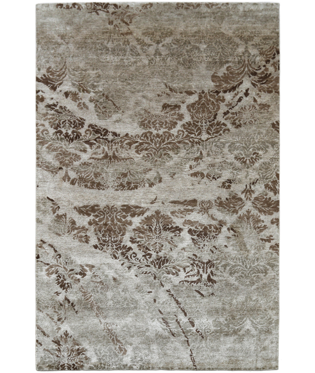 Hand Knotted Tibetan Neville Viscose & Cotton Rug Arteverk Arteverk Rugs