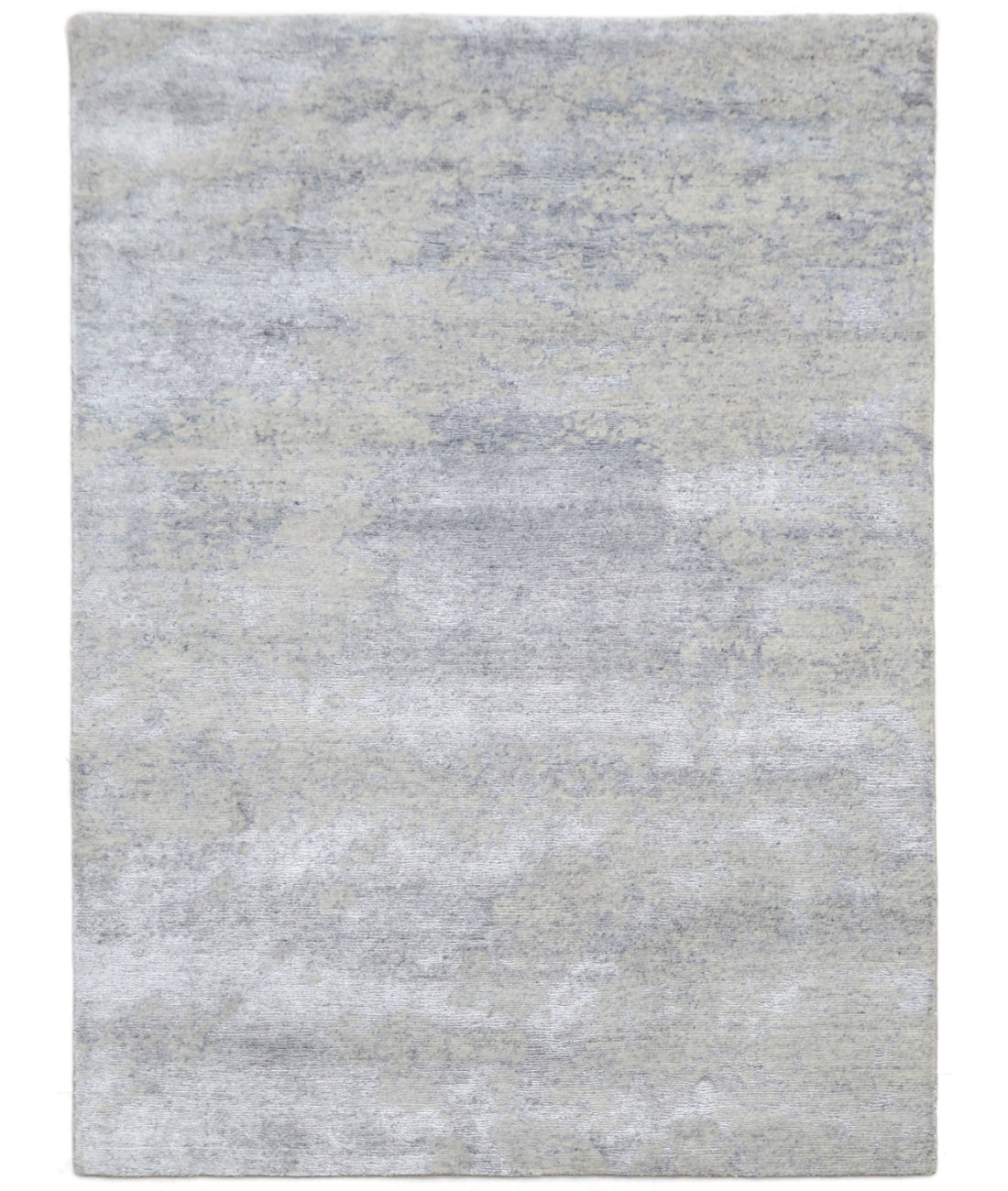 Hand Knotted Tibetan Ridley Viscose Wool & Cotton Rug Arteverk Arteverk Rugs