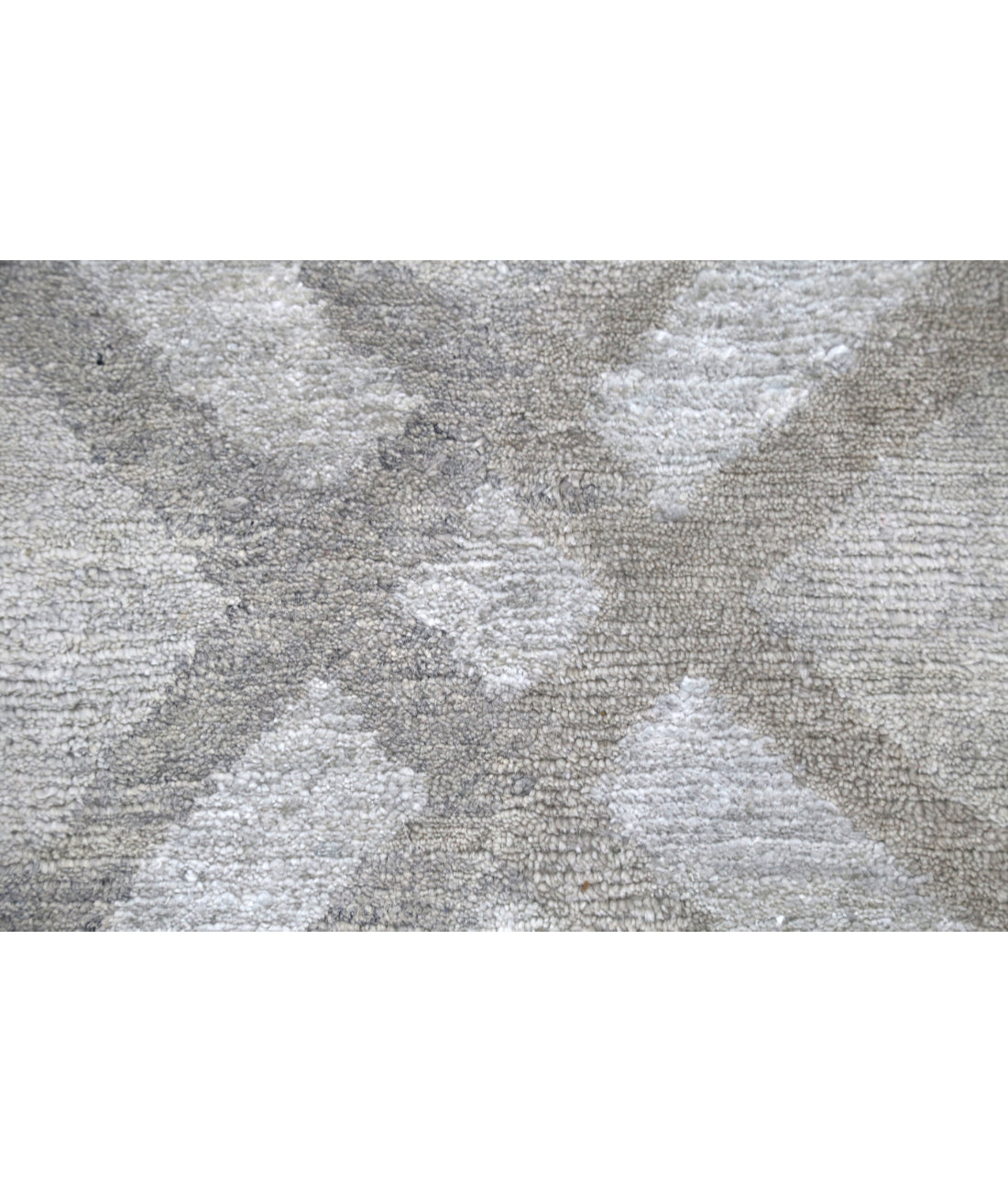 Hand Knotted Tibetan Roscoe Viscose Linen & Cotton Rug Arteverk Arteverk Rugs