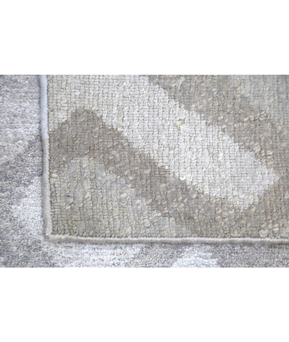 Hand Knotted Tibetan Roscoe Viscose Linen & Cotton Rug Arteverk Arteverk Rugs