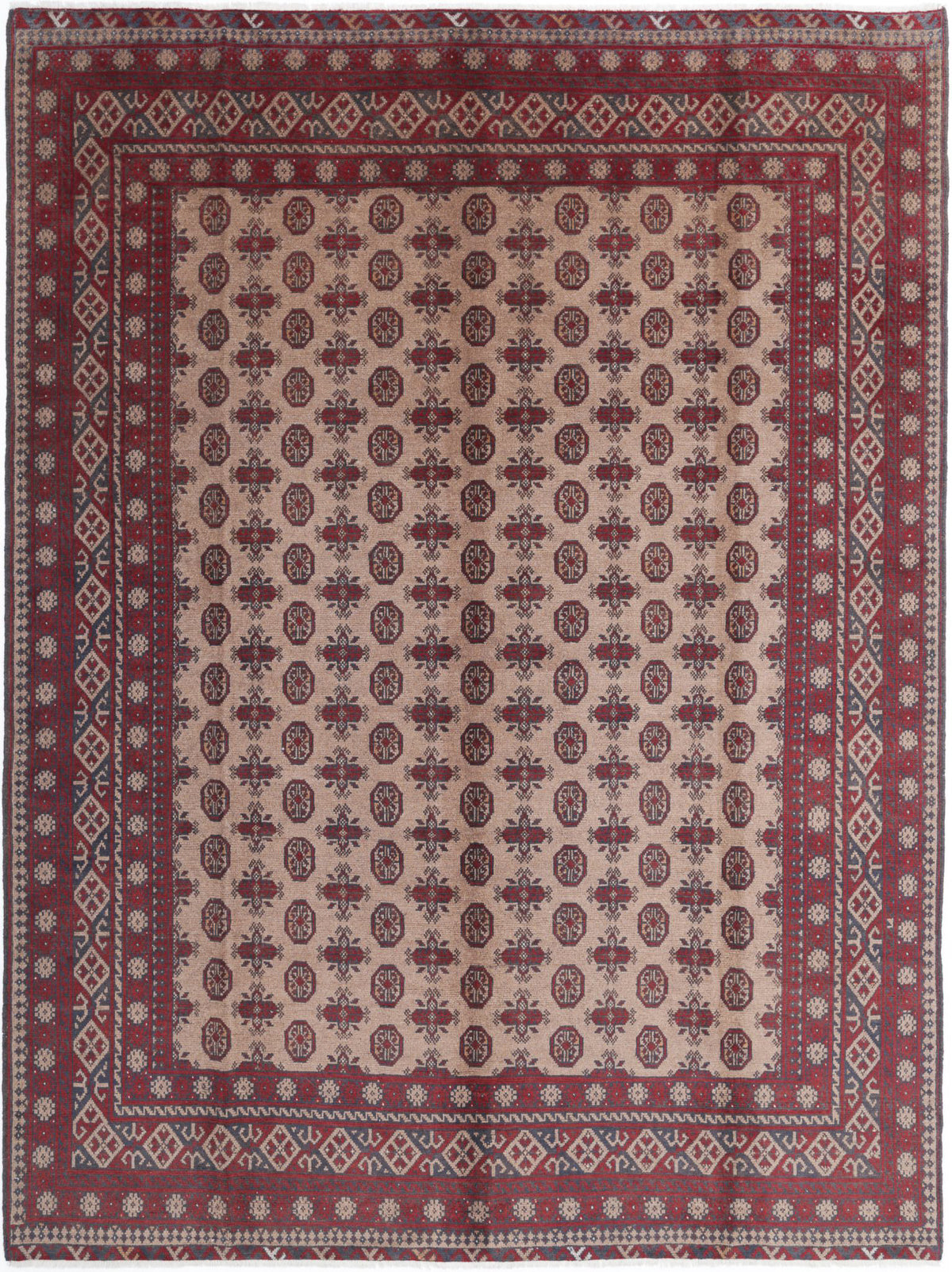 Revival-hand-knotted-gul-collection-wool-rug-5013983