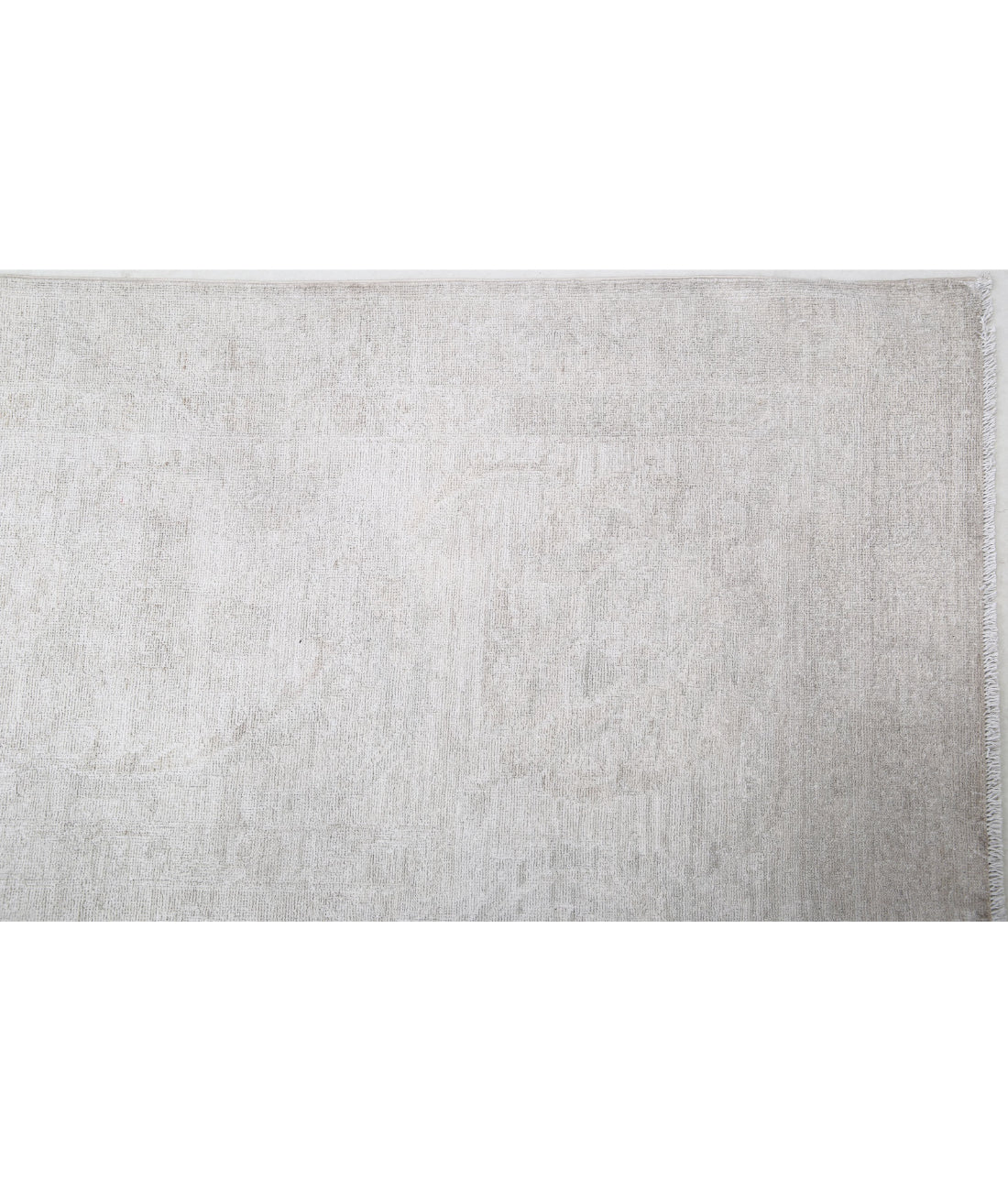 Hand Knotted Serenity Wool Rug - 14'7'' x 18'11'' 14'7'' x 18'11'' (438 X 568) / Ivory / Taupe