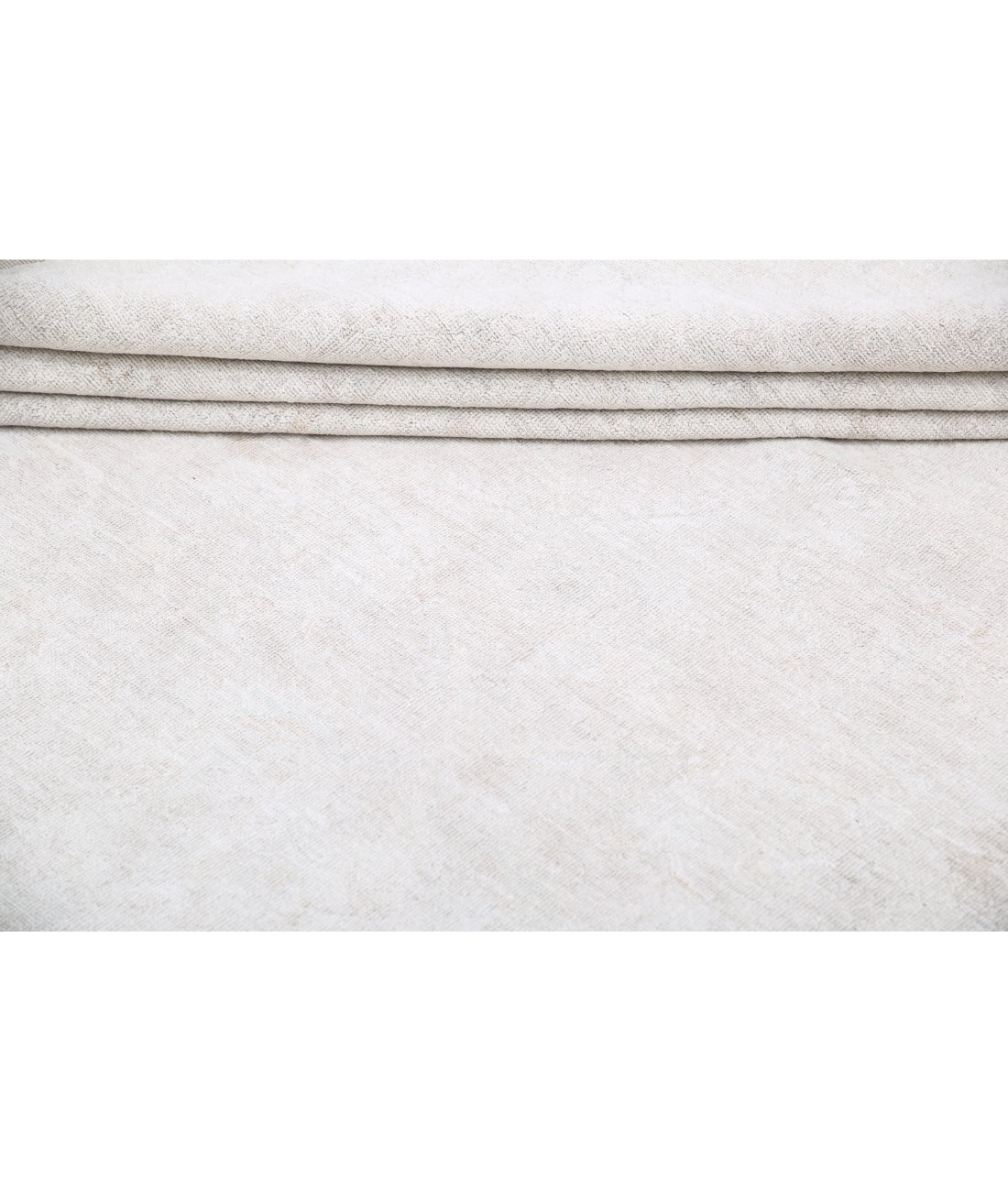 Hand Knotted Serenity Wool Rug - 14'7'' x 18'11'' 14'7'' x 18'11'' (438 X 568) / Ivory / Taupe