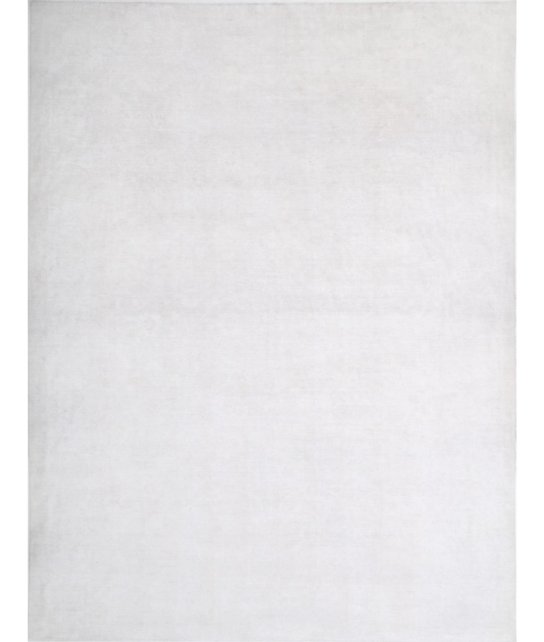 Hand Knotted Serenity Wool Rug - 14&#39;7&#39;&#39; x 18&#39;11&#39;&#39; 14&#39;7&#39;&#39; x 18&#39;11&#39;&#39; (438 X 568) / Ivory / Taupe