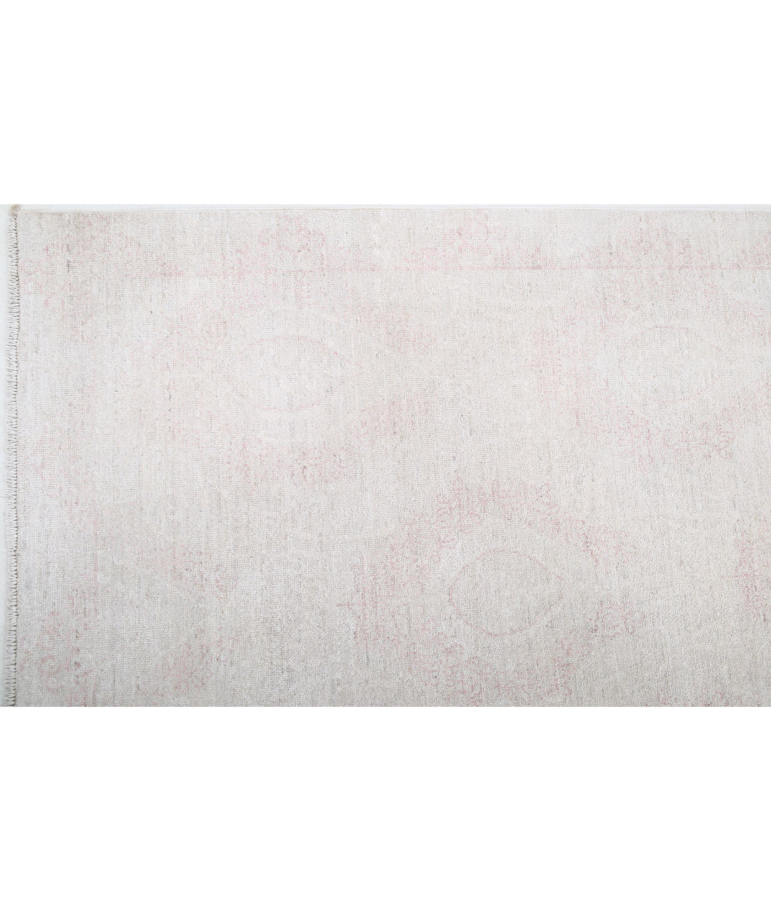 Hand Knotted Serenity Wool Rug - 8'0'' x 10'2'' 8'0'' x 10'2'' (240 X 305) / Brown / Brown