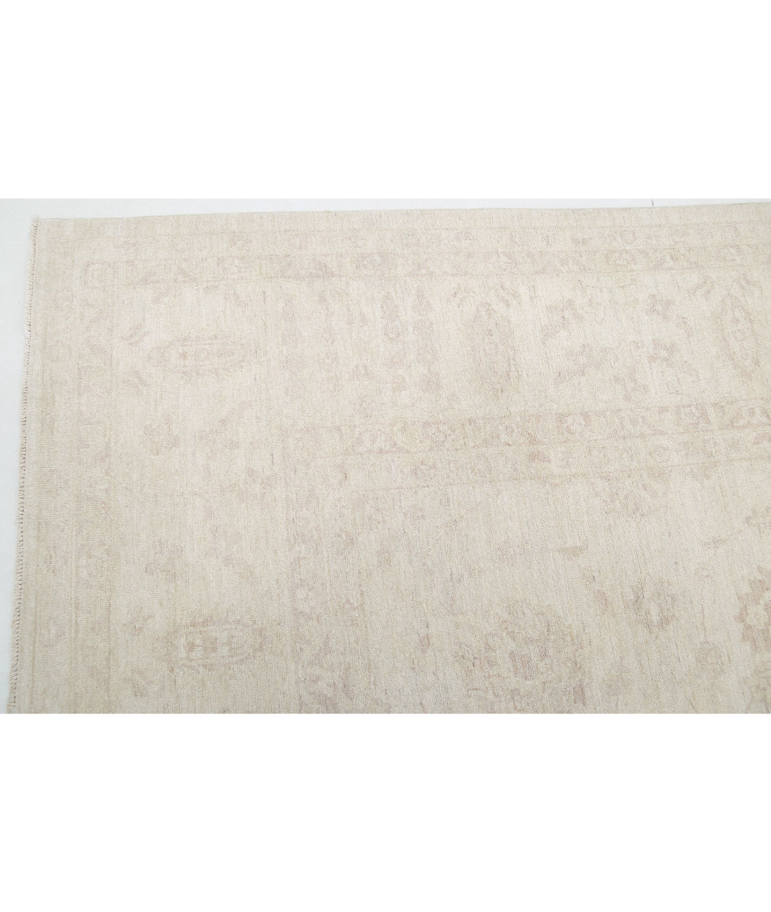 Hand Knotted Serenity Wool Rug - 11'10'' x 14'3'' 11'10'' x 14'3'' (355 X 428) / Ivory / Ivory