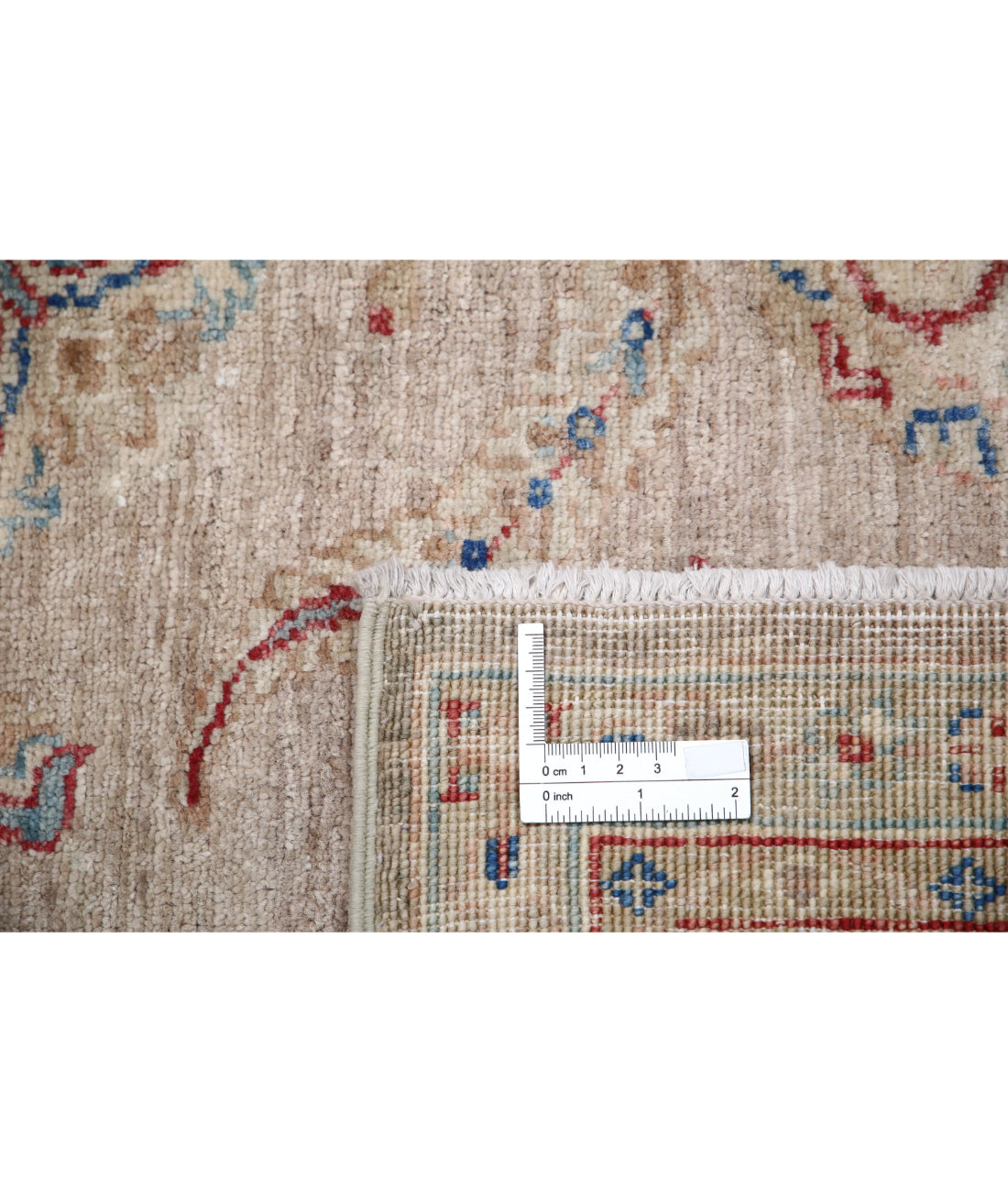 Hand Knotted Serenity Wool Rug - 6'9'' x 9'0'' 6'9'' x 9'0'' (203 X 270) / Brown / Ivory