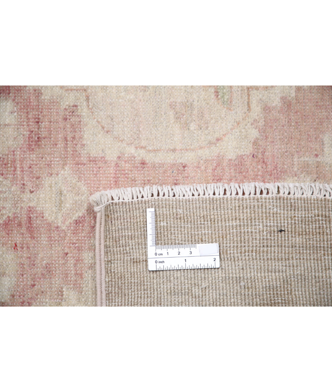 Hand Knotted Serenity Wool Rug - 6'0'' x 9'1'' 6'0'' x 9'1'' (180 X 273) / Brown / Ivory