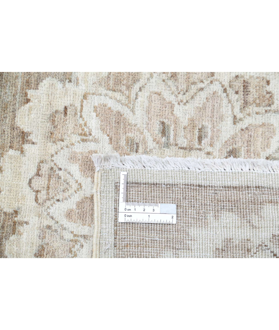 Hand Knotted Serenity Wool Rug - 8'11'' x 10'6'' 8'11'' x 10'6'' (268 X 315) / Brown / Brown