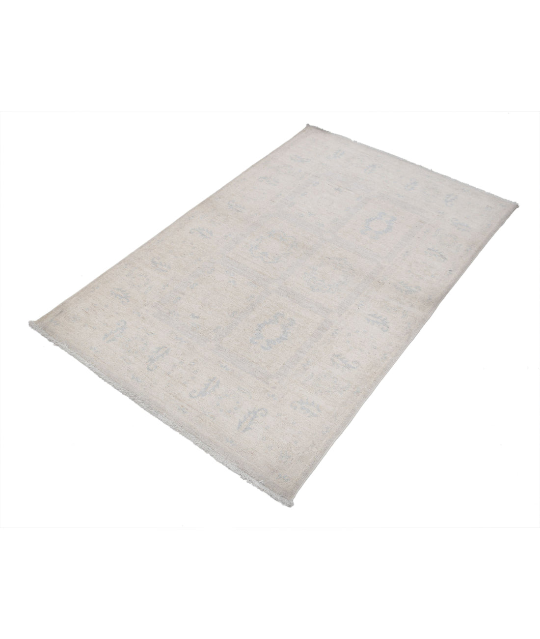 Hand Knotted Serenity Wool Rug - 3'1'' x 5'0'' 3'1'' x 5'0'' (93 X 150) / Brown / Ivory