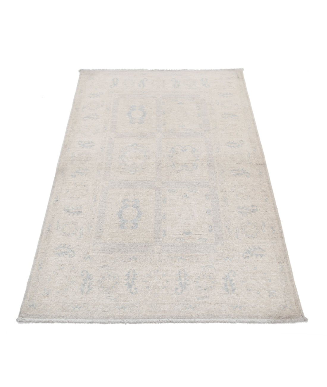 Hand Knotted Serenity Wool Rug - 3'1'' x 5'0'' 3'1'' x 5'0'' (93 X 150) / Brown / Ivory