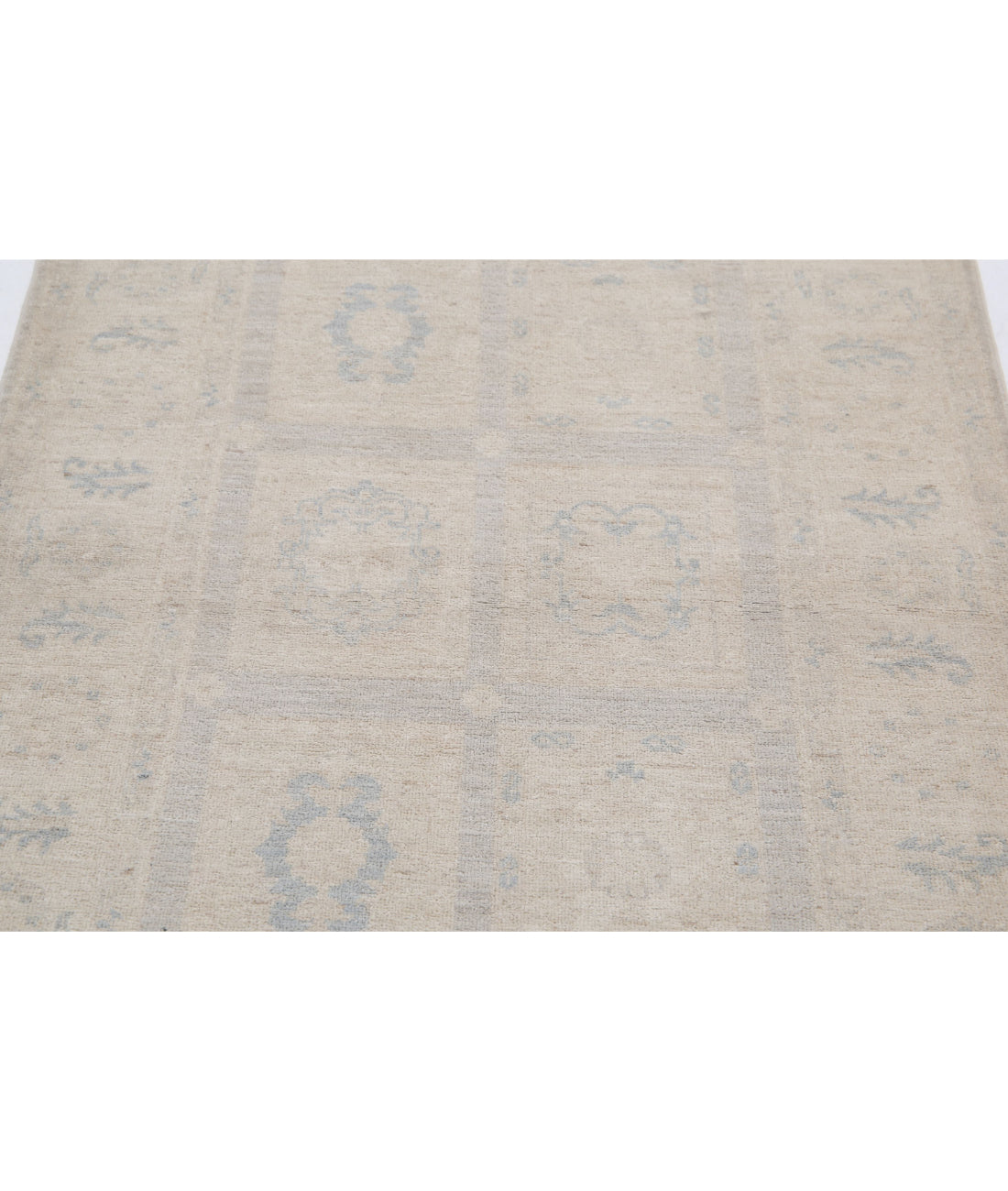 Hand Knotted Serenity Wool Rug - 3'1'' x 5'0'' 3'1'' x 5'0'' (93 X 150) / Brown / Ivory