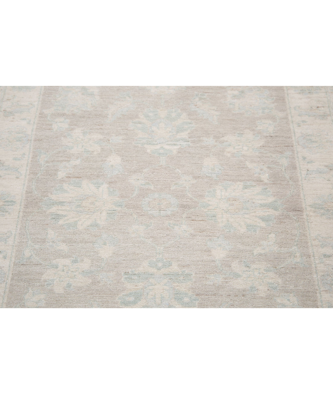 Hand Knotted Serenity Wool Rug - 3'2'' x 4'11'' 3'2'' x 4'11'' (95 X 148) / Brown / Ivory