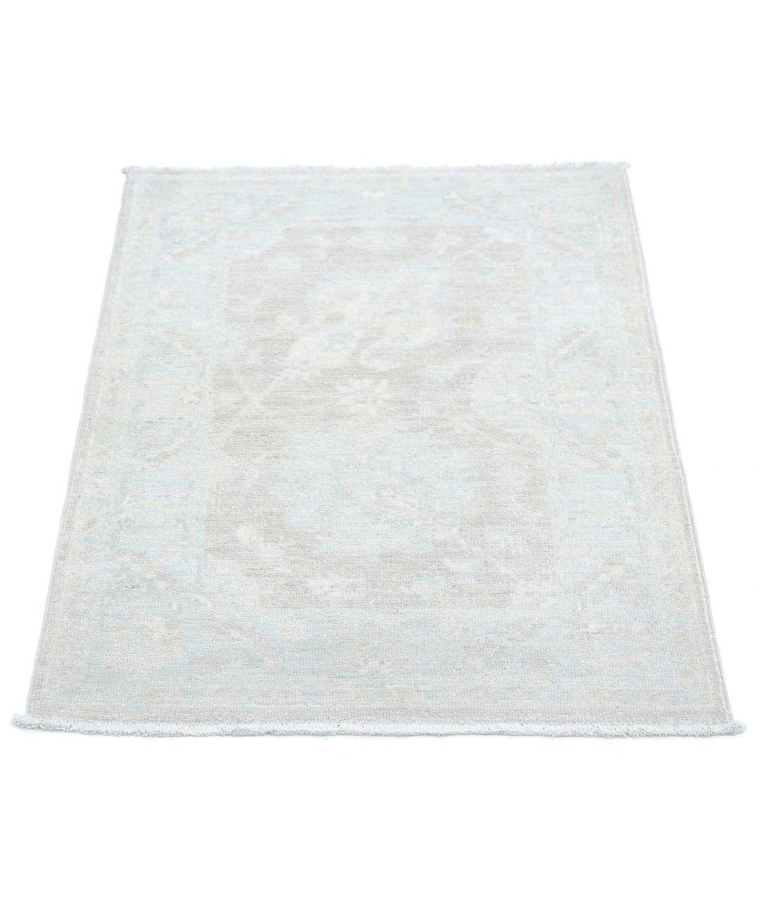 Hand Knotted Serenity Wool Rug - 2'2'' x 3'1'' 2'2'' x 3'1'' (65 X 93) / Brown / Ivory