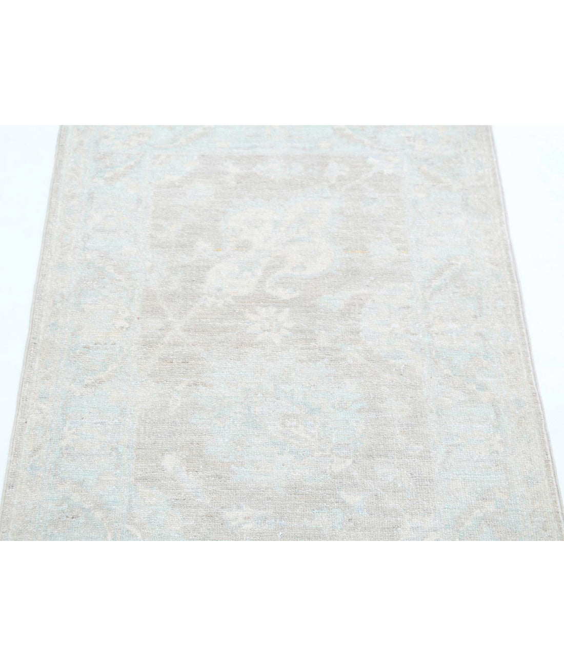 Hand Knotted Serenity Wool Rug - 2'2'' x 3'1'' 2'2'' x 3'1'' (65 X 93) / Brown / Ivory