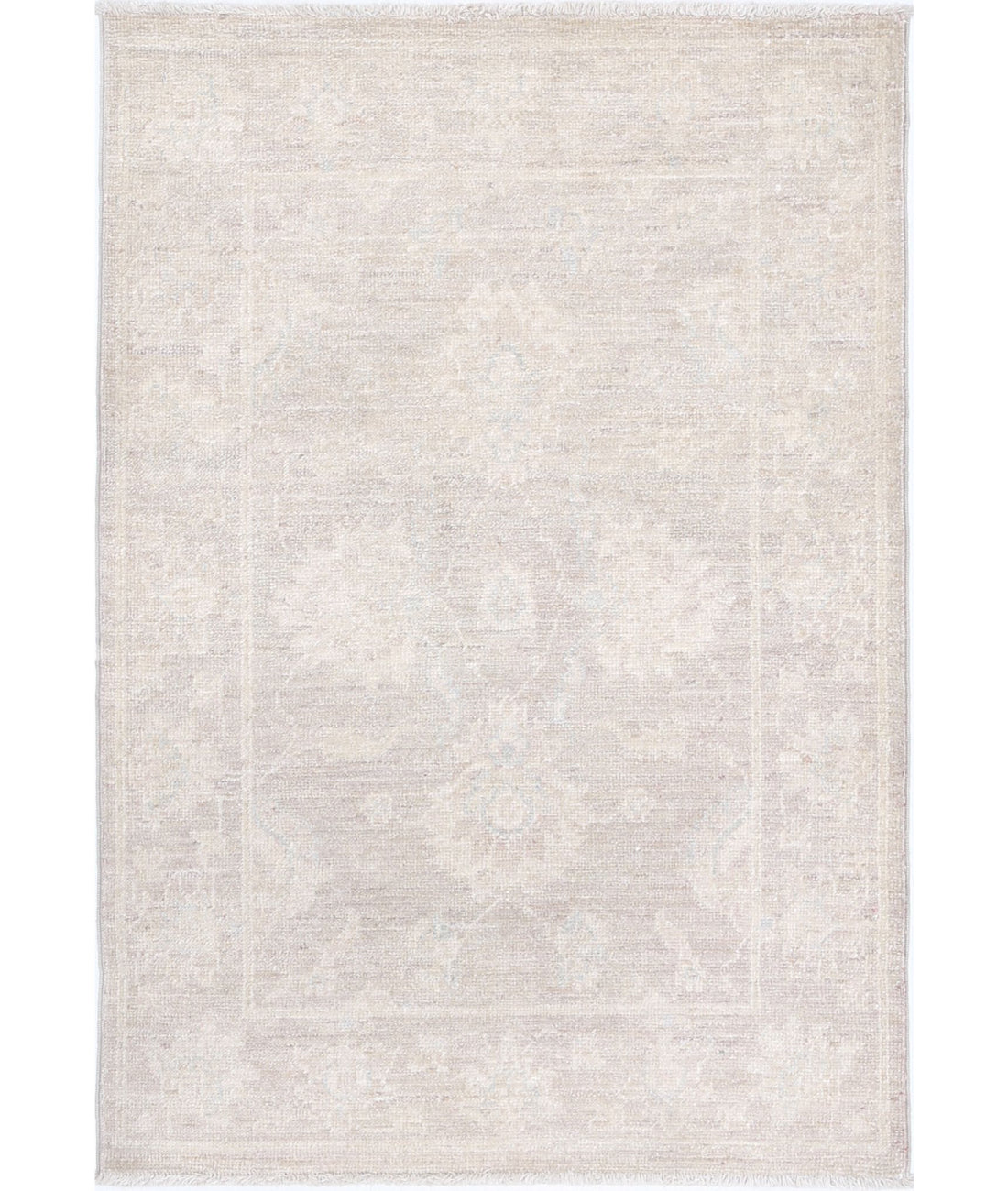 Hand Knotted Serenity Wool Rug - 2&#39;1&#39;&#39; x 3&#39;0&#39;&#39; 2&#39;1&#39;&#39; x 3&#39;0&#39;&#39; (63 X 90) / Brown / Brown