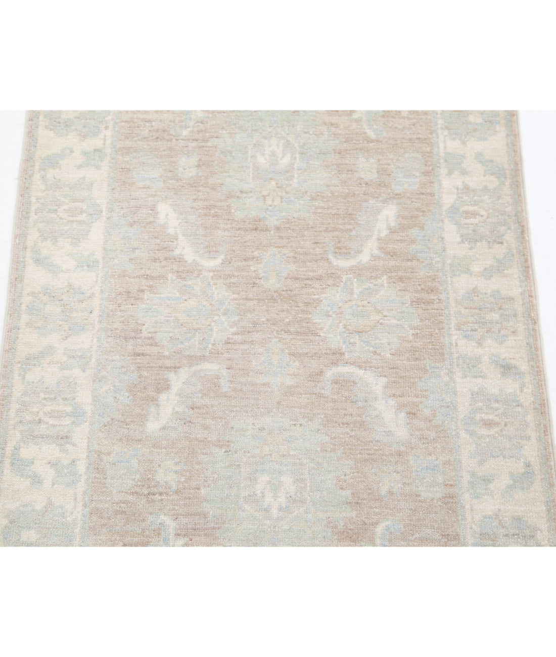 Hand Knotted Serenity Wool Rug - 2'3'' x 3'3'' 2'3'' x 3'3'' (68 X 98) / Brown / Ivory