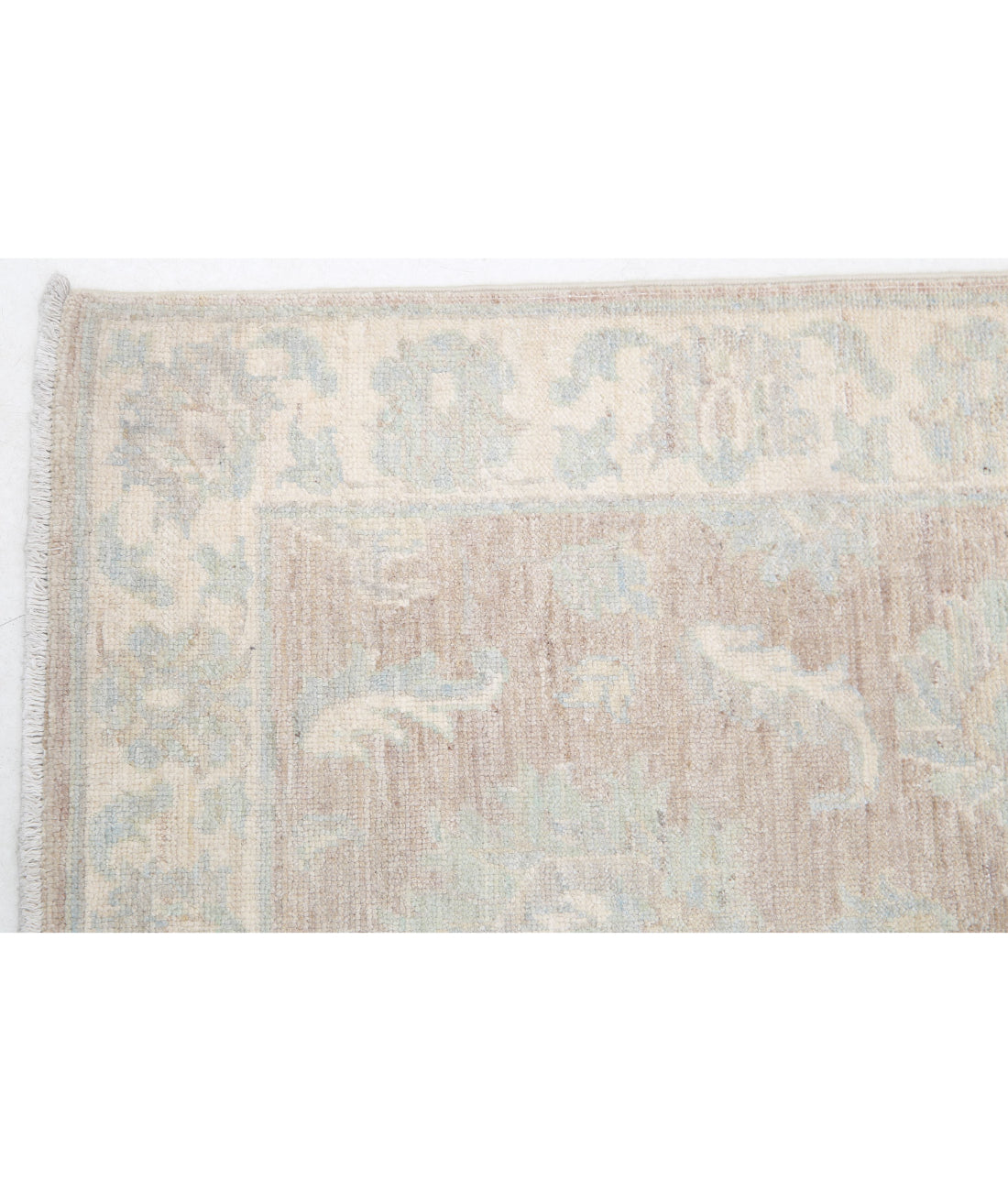 Hand Knotted Serenity Wool Rug - 2'3'' x 3'3'' 2'3'' x 3'3'' (68 X 98) / Brown / Ivory