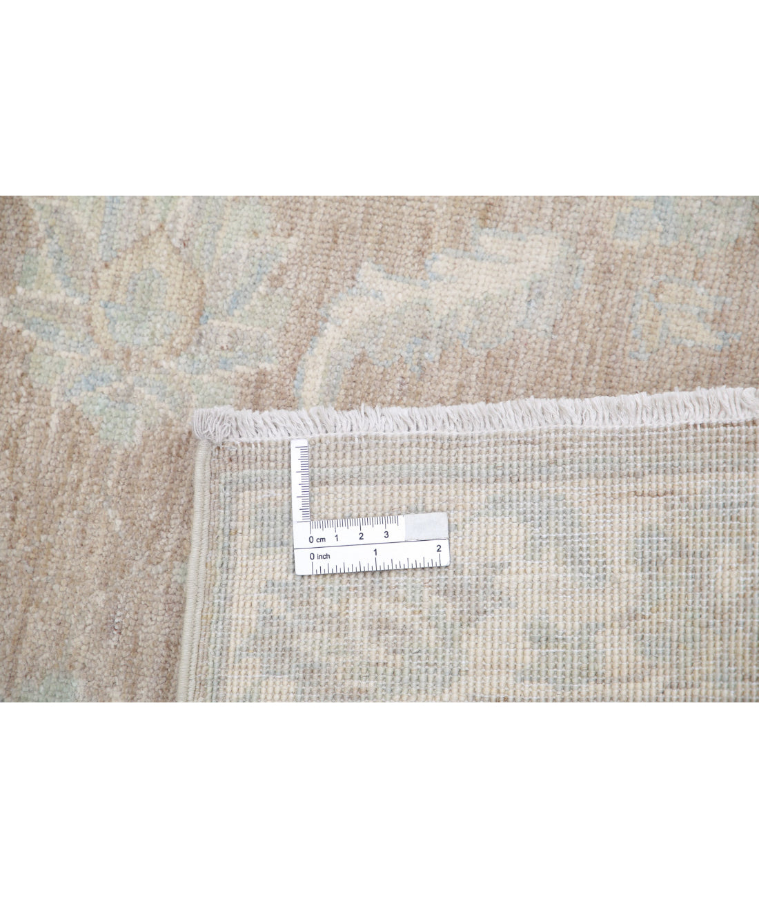 Hand Knotted Serenity Wool Rug - 2'3'' x 3'3'' 2'3'' x 3'3'' (68 X 98) / Brown / Ivory