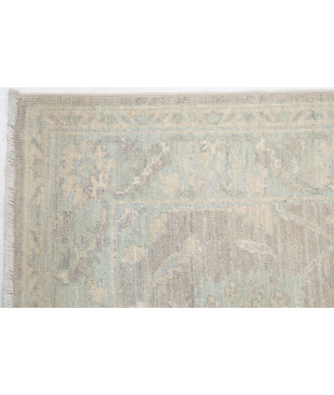 Hand Knotted Serenity Wool Rug - 2'3'' x 2'11'' 2'3'' x 2'11'' (68 X 88) / Brown / Ivory