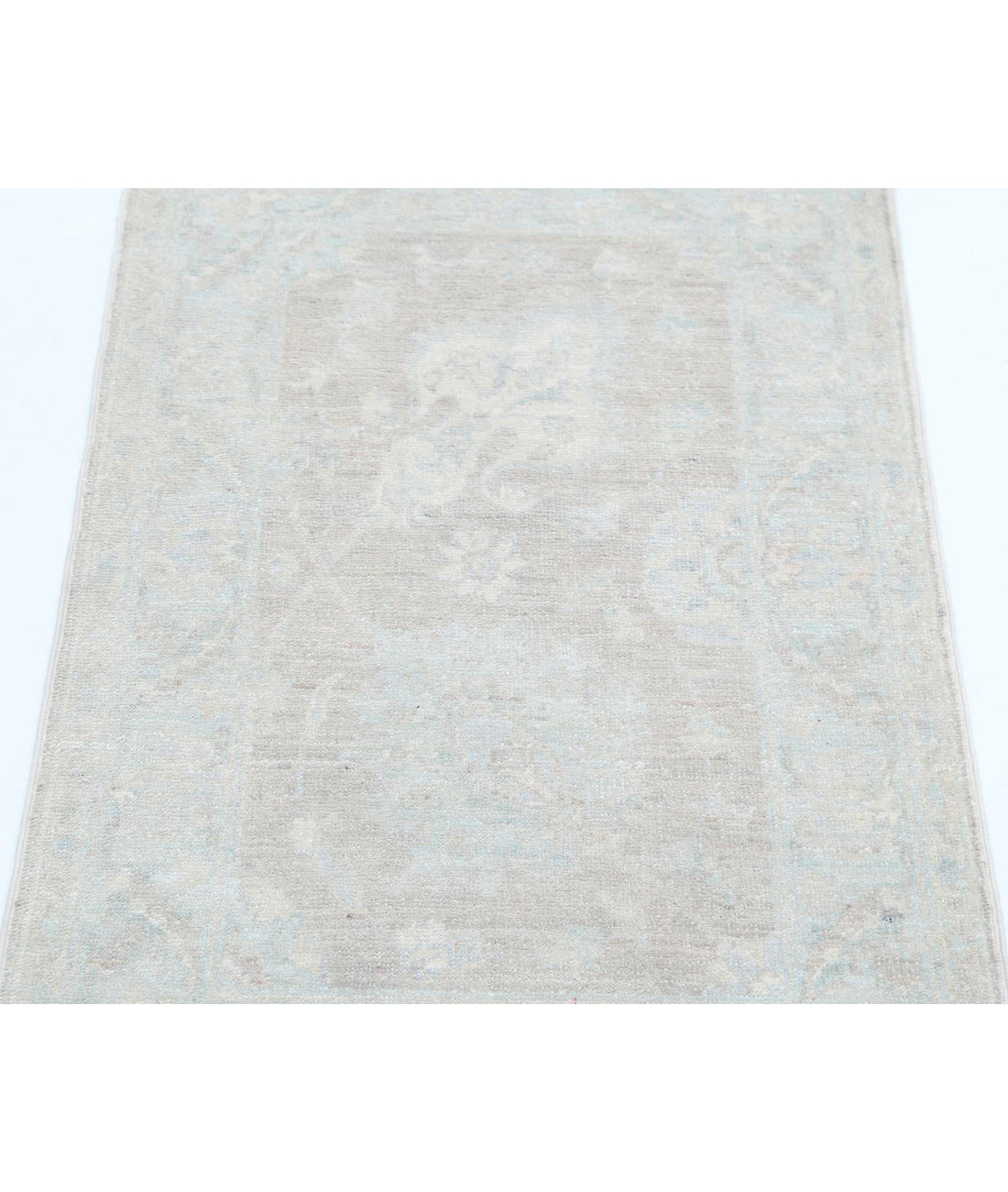 Hand Knotted Serenity Wool Rug - 2'0'' x 3'1'' 2'0'' x 3'1'' (60 X 93) / Brown / Ivory