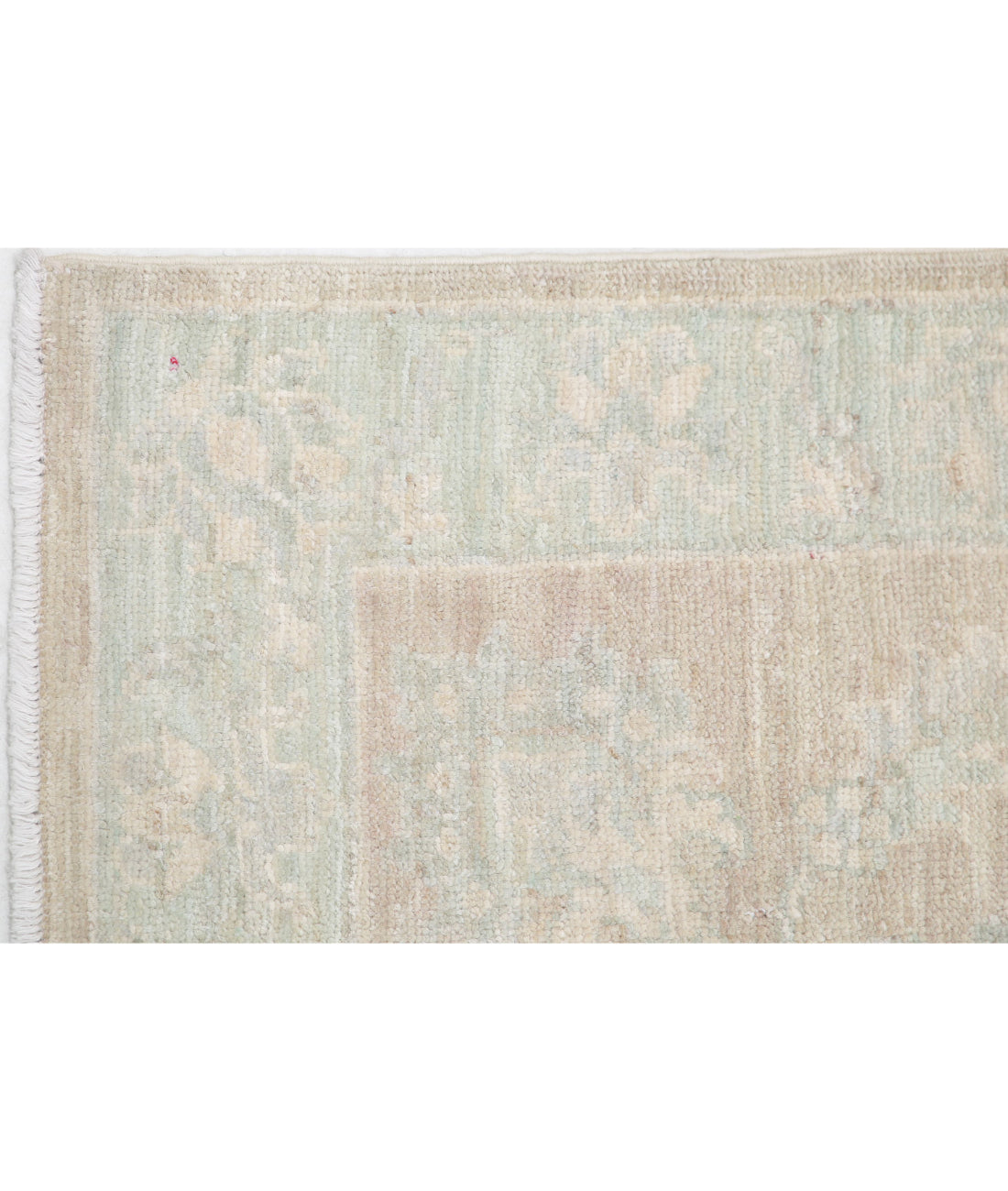 Hand Knotted Serenity Wool Rug - 2'1'' x 3'2'' 2'1'' x 3'2'' (63 X 95) / Brown / Blue