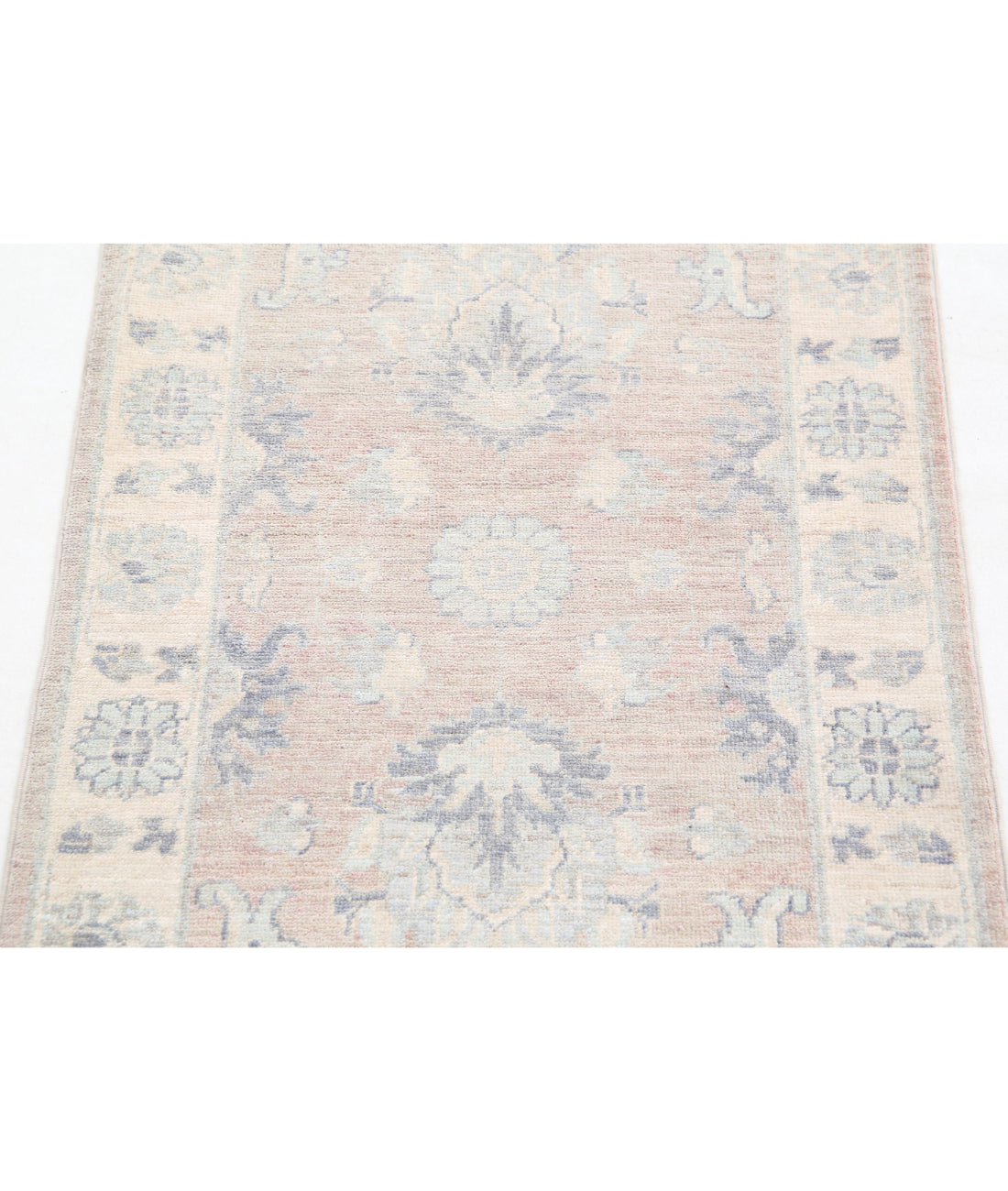 Hand Knotted Serenity Wool Rug - 2'2'' x 3'1'' 2'2'' x 3'1'' (65 X 93) / Brown / Ivory