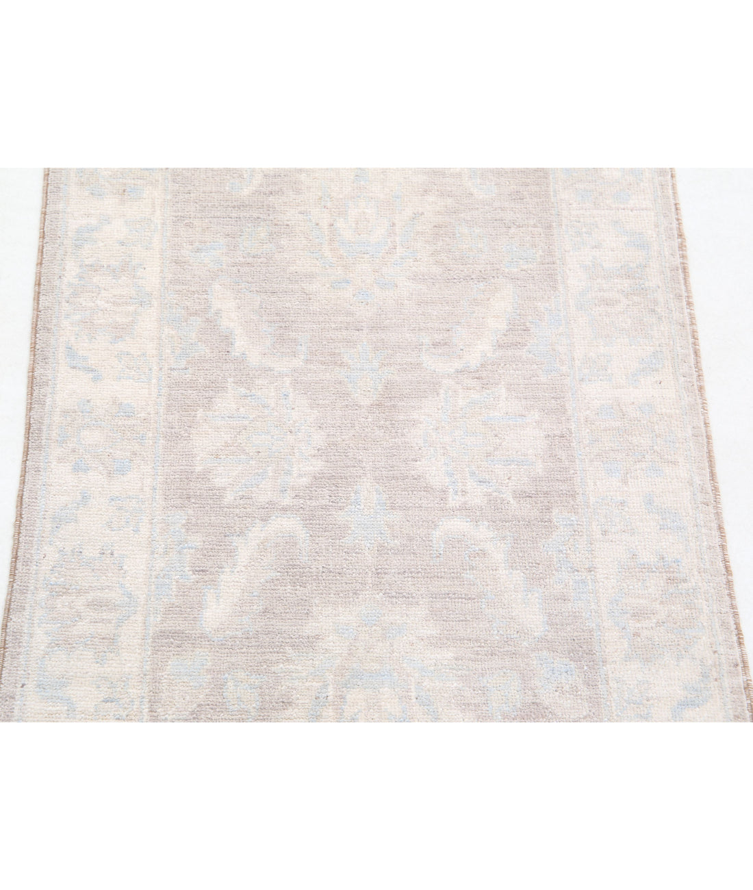 Hand Knotted Serenity Wool Rug - 2'0'' x 3'4'' 2'0'' x 3'4'' (60 X 100) / Brown / Ivory